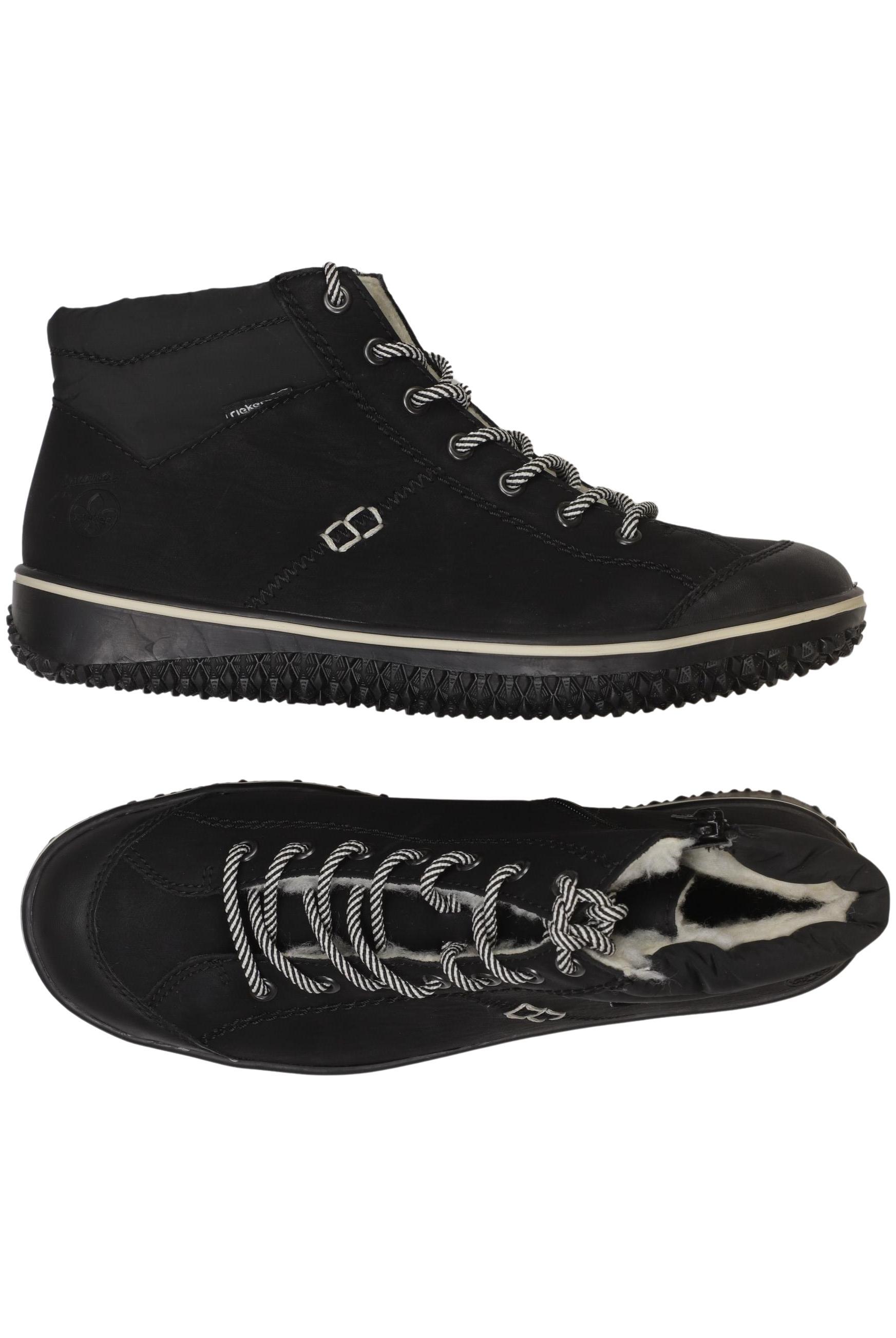 

Rieker Damen Stiefelette, schwarz, Gr. 42