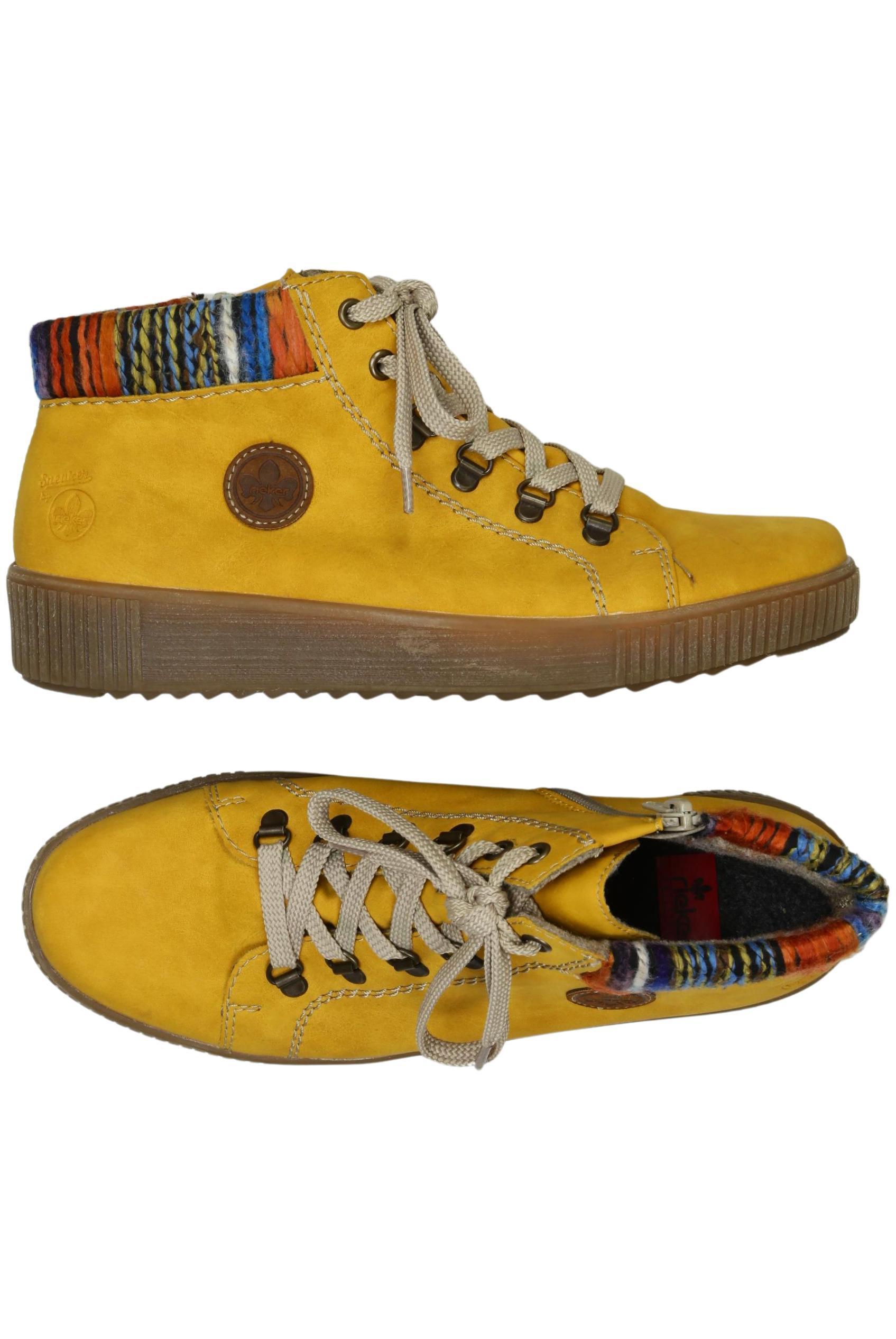 

Rieker Damen Stiefelette, gelb, Gr. 41