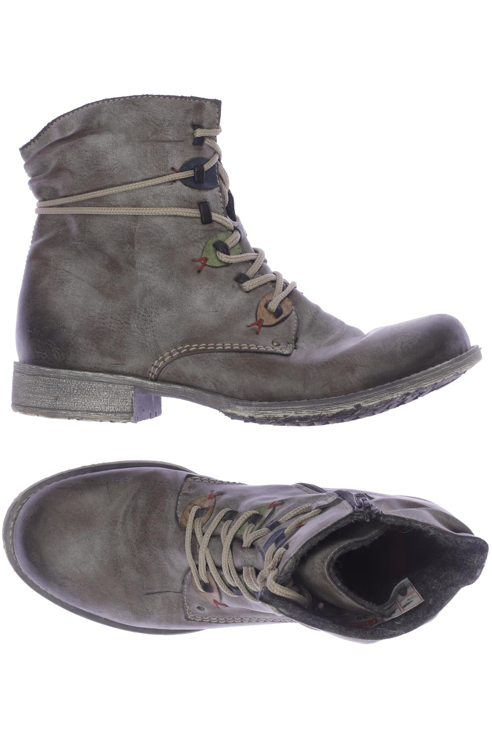 

Rieker Damen Stiefelette, grau, Gr. 39