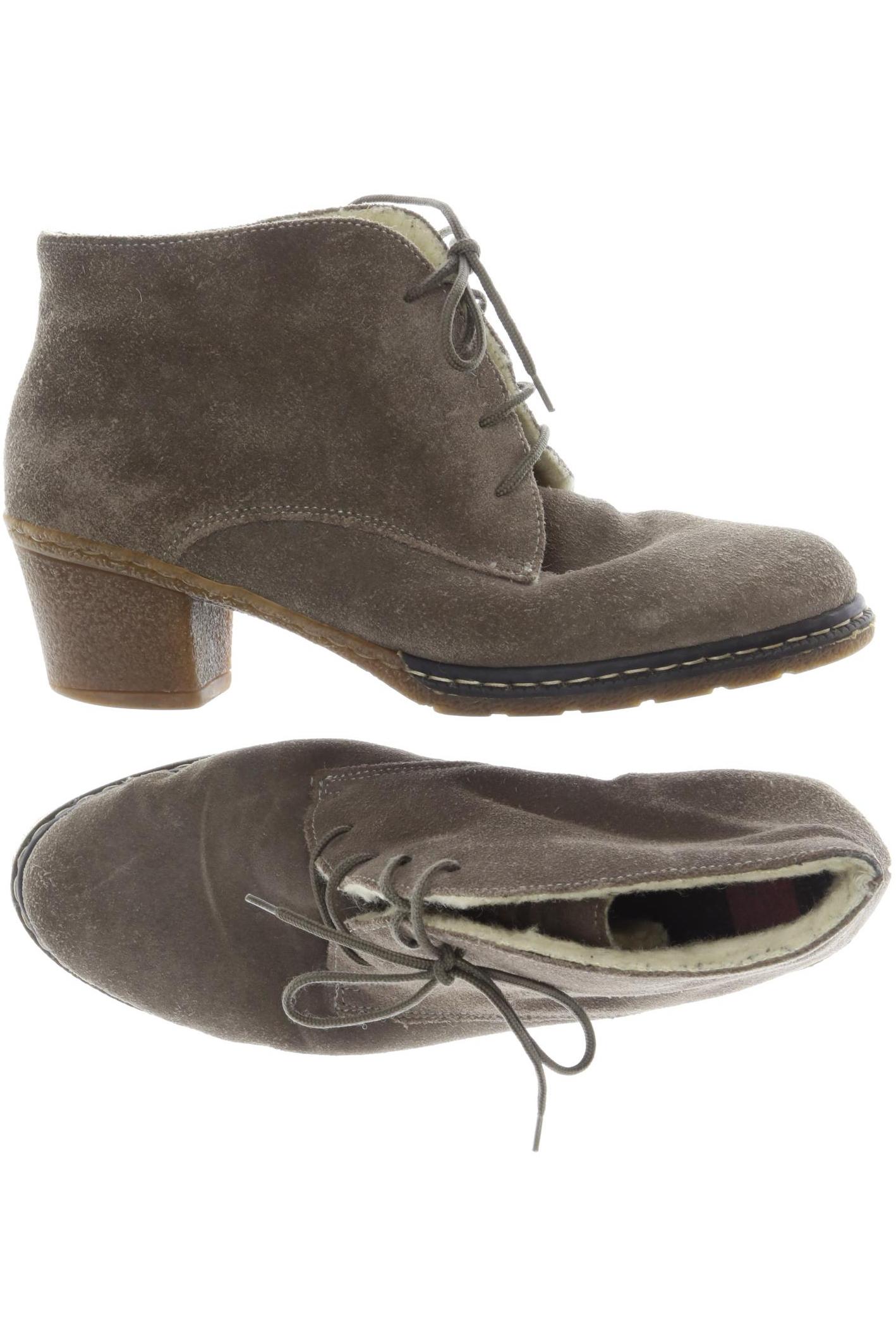 

Rieker Damen Stiefelette, beige, Gr. 39