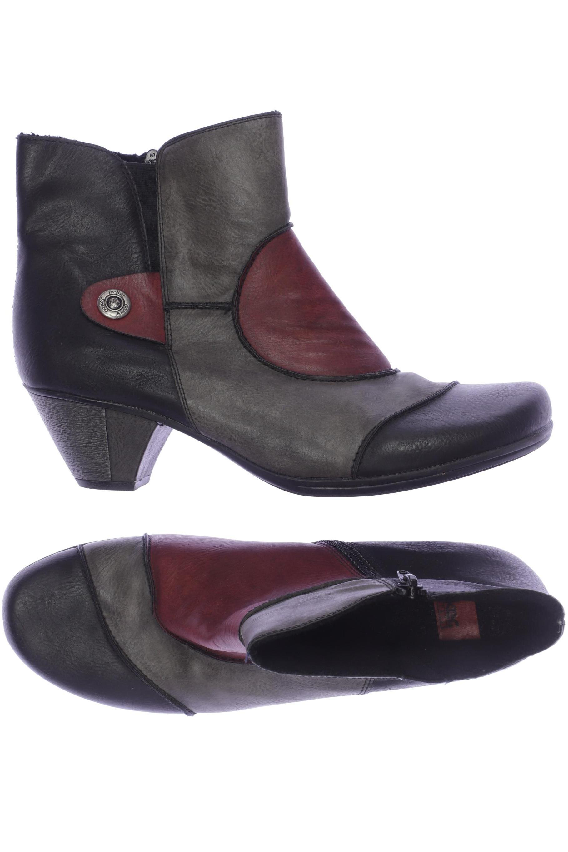 

Rieker Damen Stiefelette, schwarz, Gr. 41