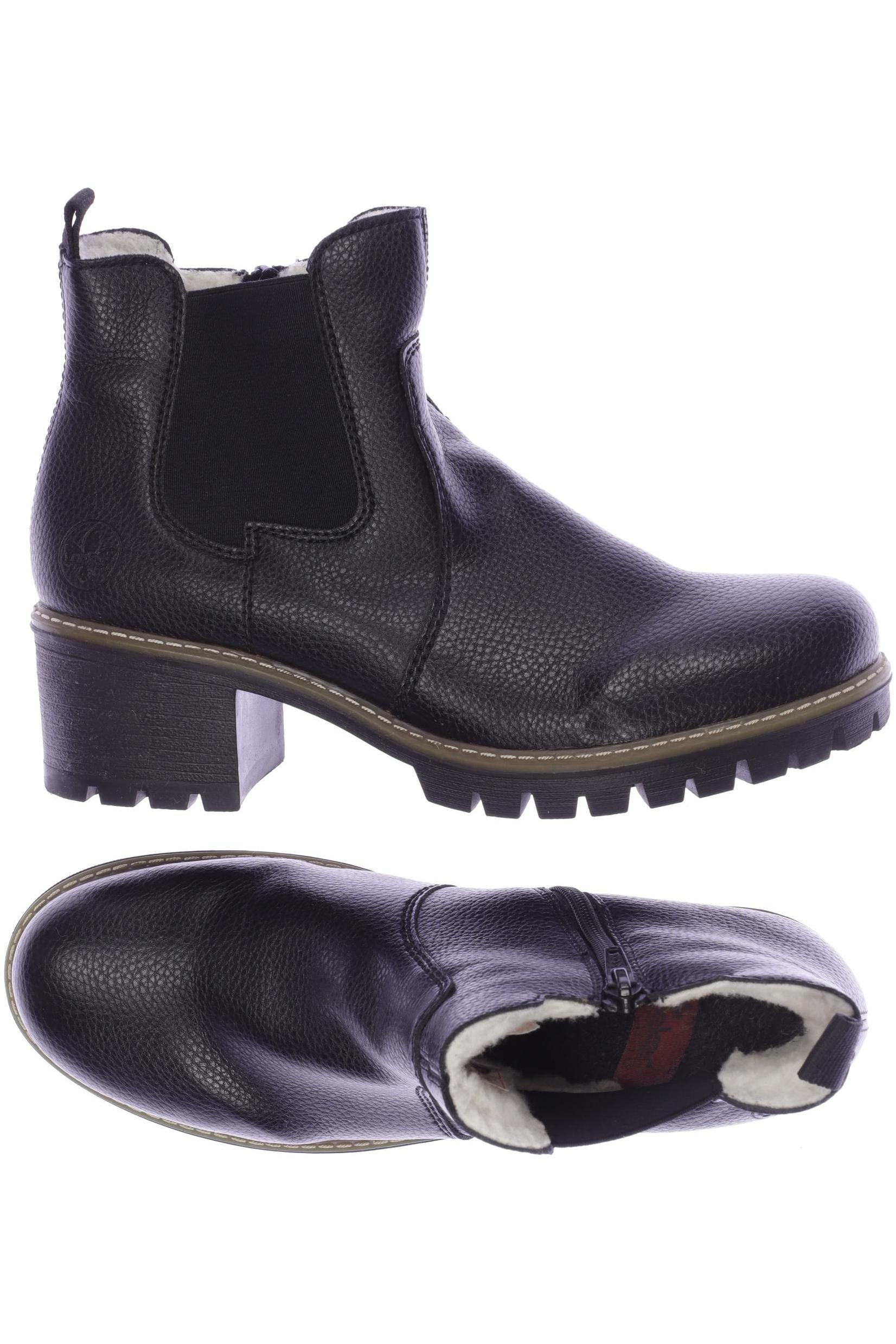 

Rieker Damen Stiefelette, schwarz, Gr. 41
