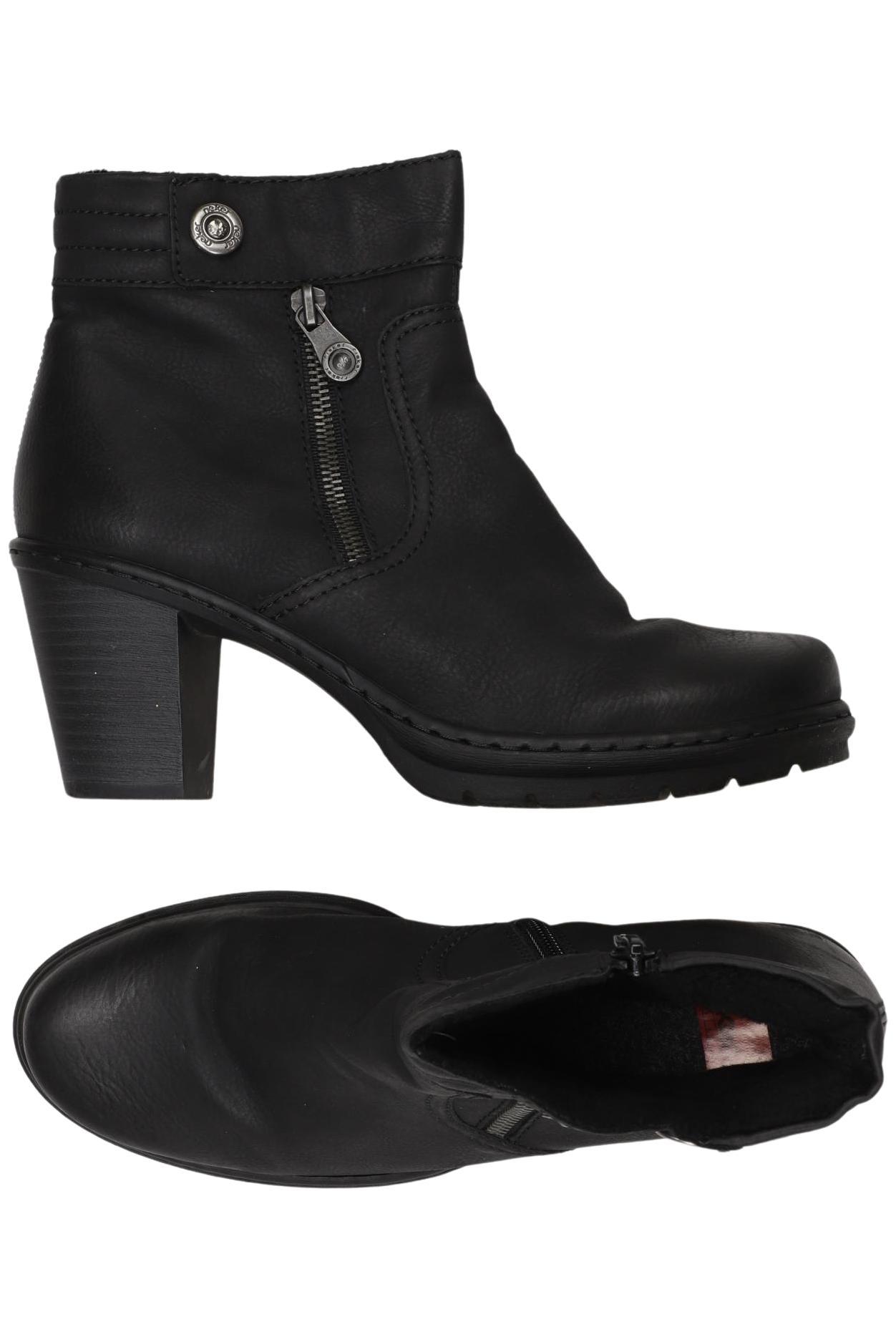 

Rieker Damen Stiefelette, schwarz, Gr. 40