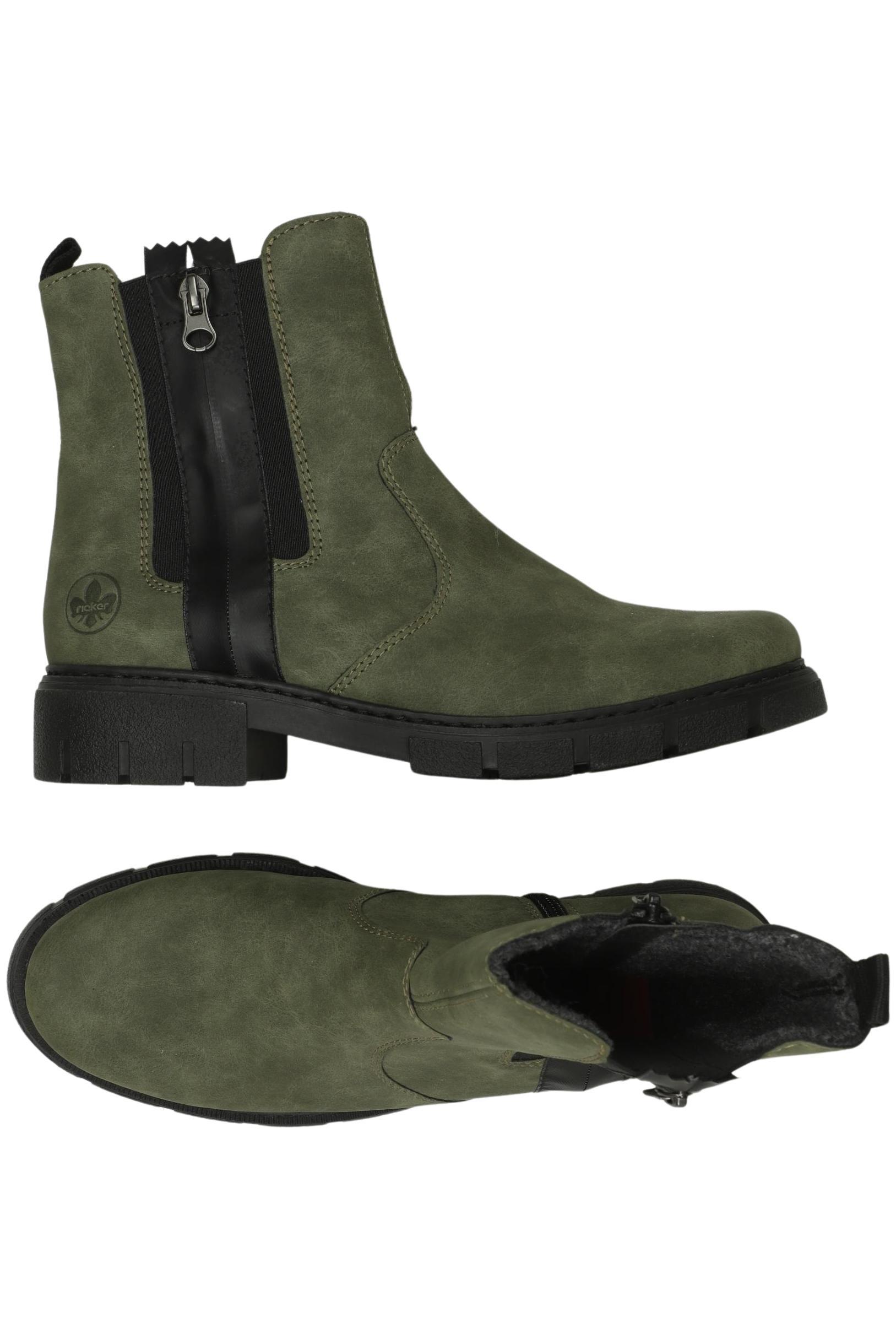 

Rieker Damen Stiefelette, grün, Gr. 39