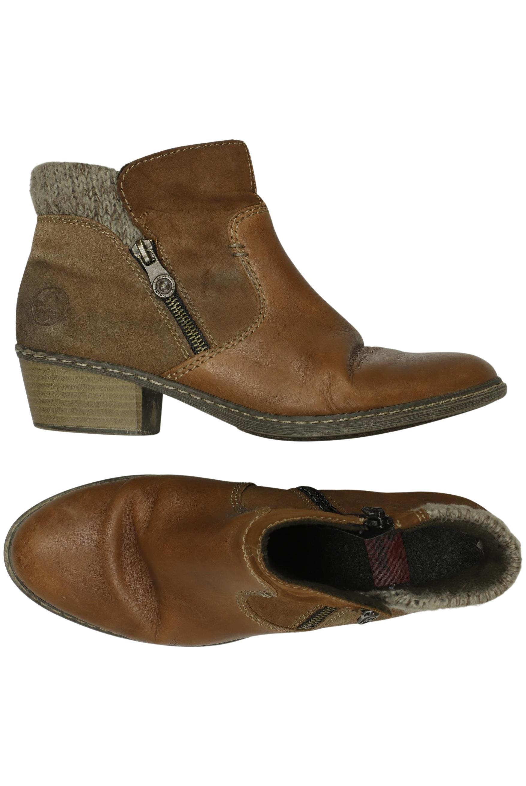 

Rieker Damen Stiefelette, braun, Gr. 40