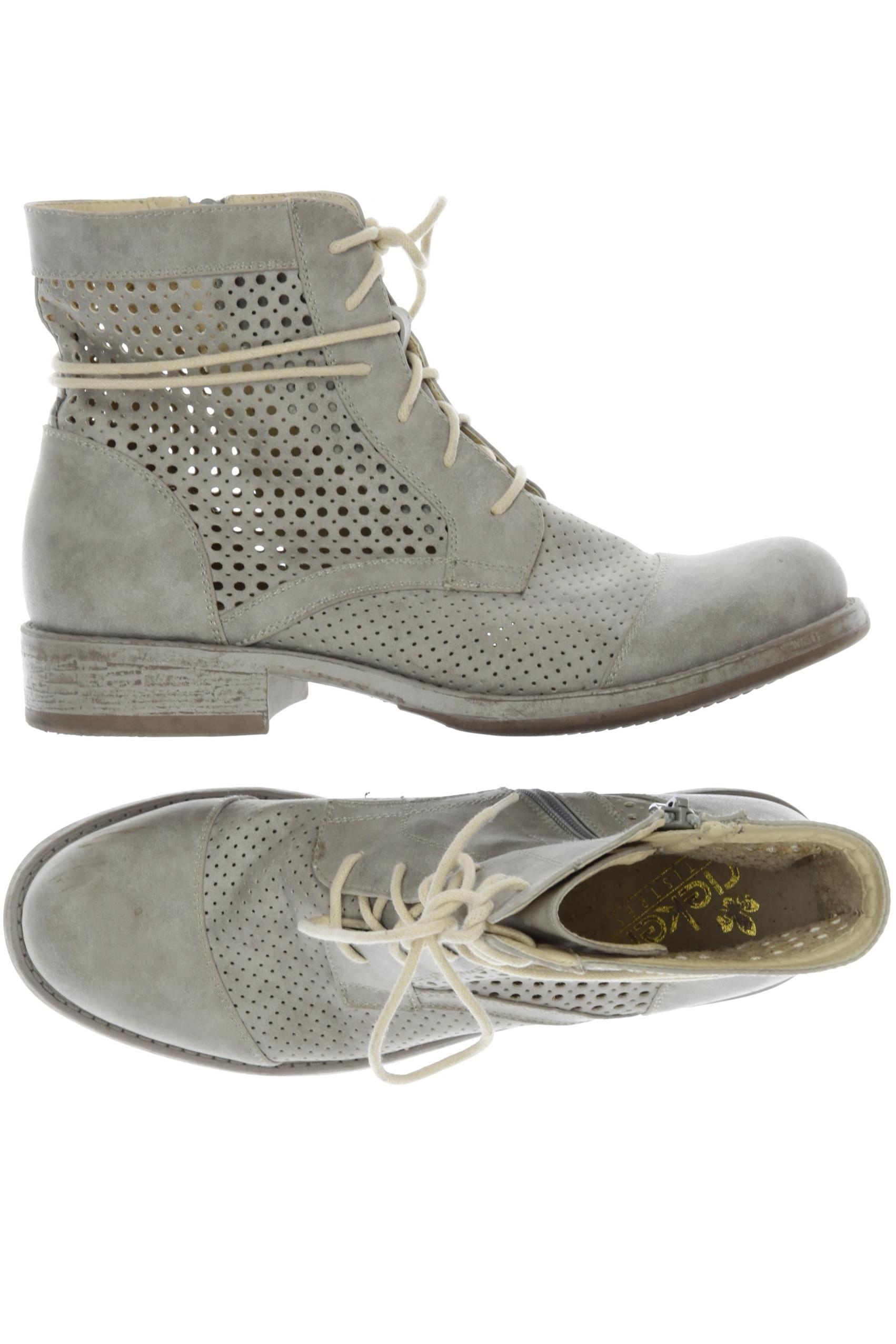 

Rieker Damen Stiefelette, grau, Gr. 41