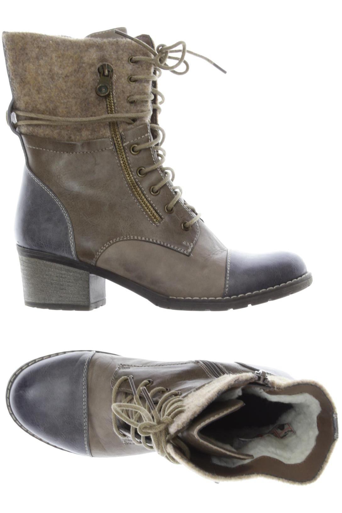 

Rieker Damen Stiefelette, braun, Gr. 39