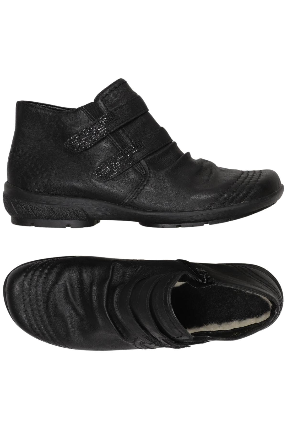 

Rieker Damen Stiefelette, schwarz, Gr. 38