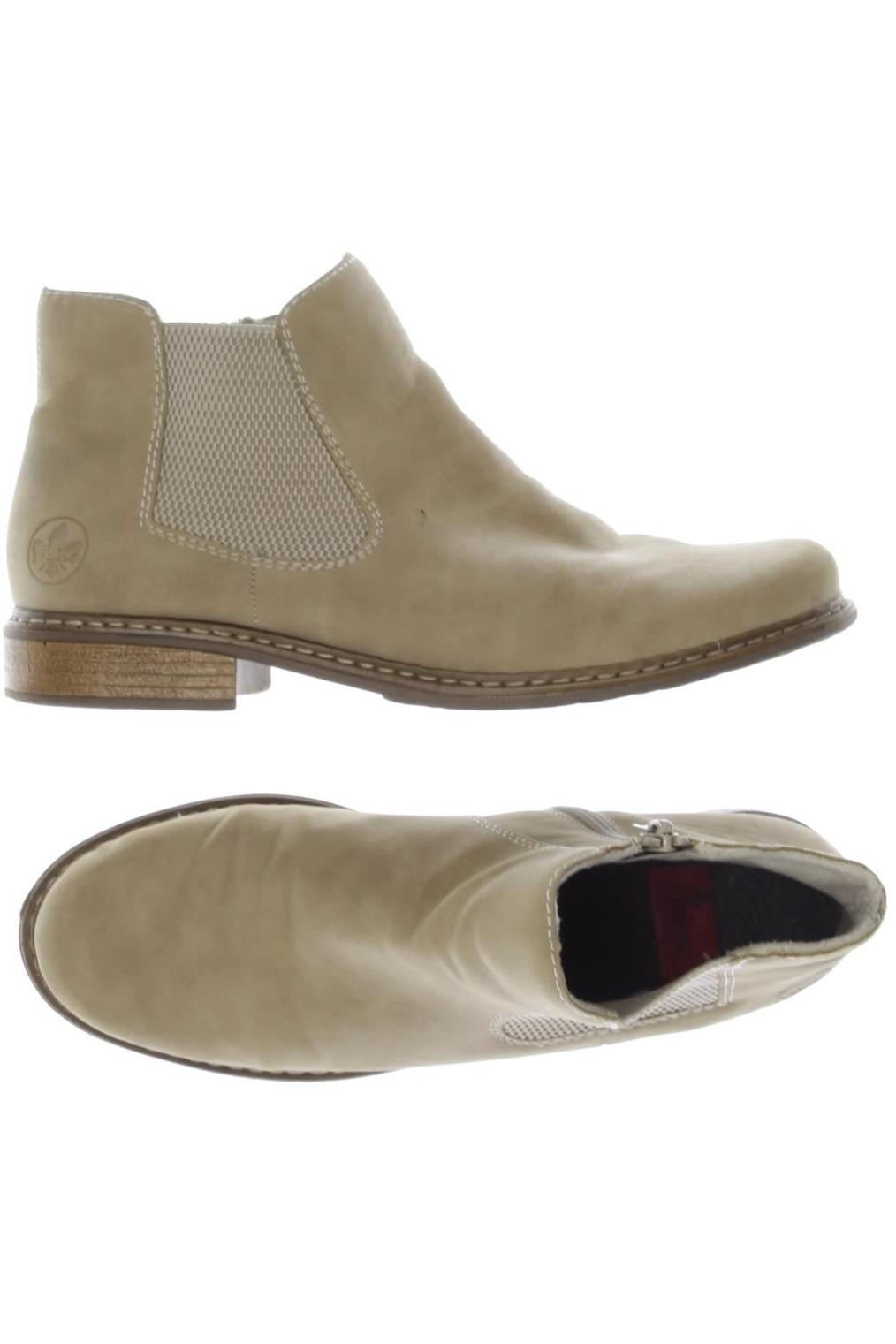 

Rieker Damen Stiefelette, beige, Gr. 40