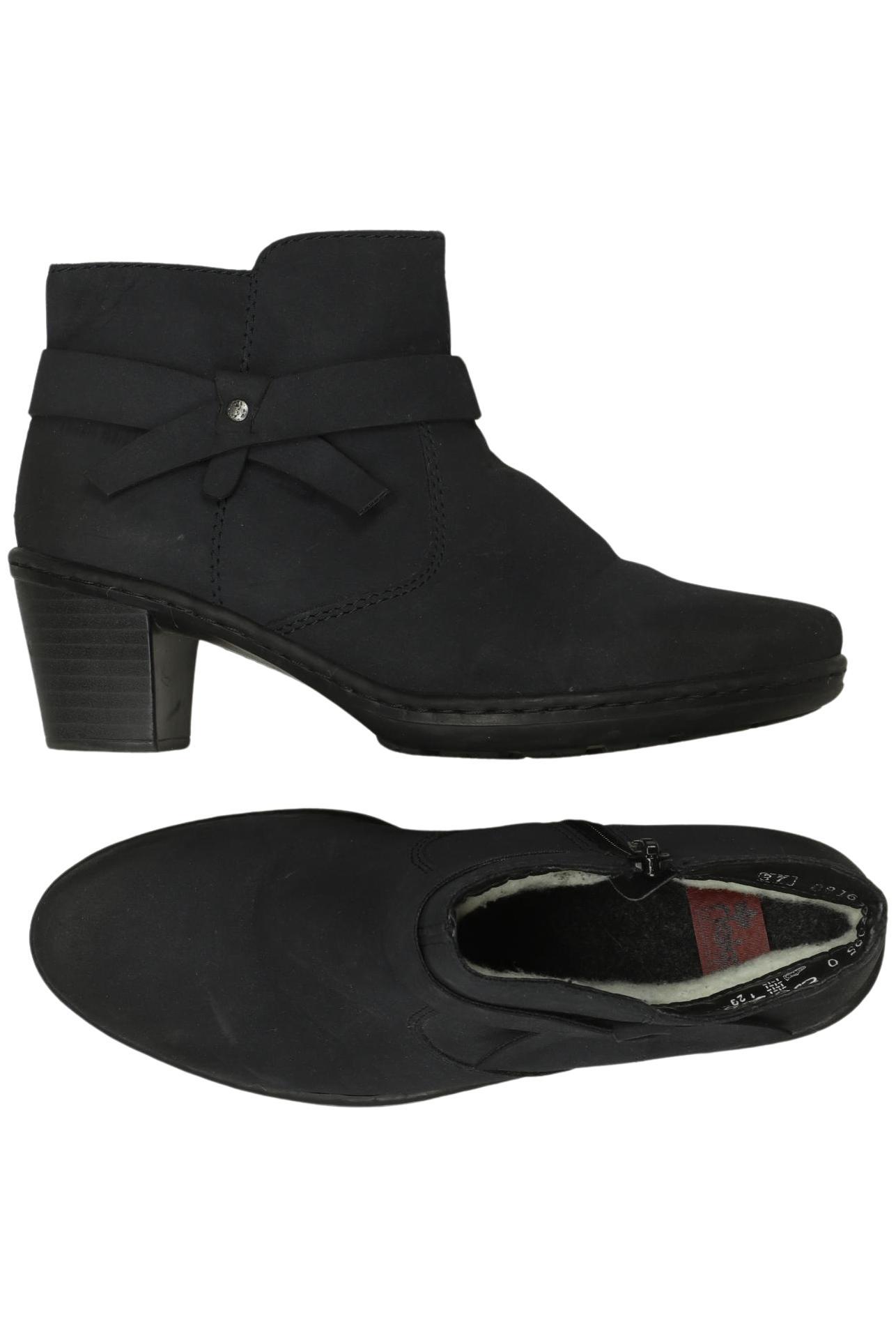 

Rieker Damen Stiefelette, schwarz, Gr. 37