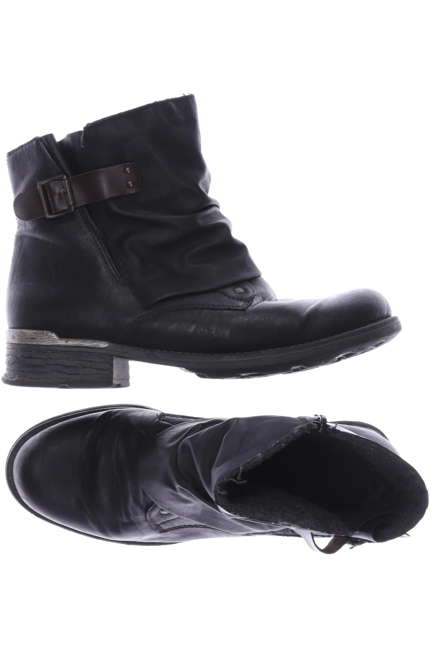 

Rieker Damen Stiefelette, schwarz, Gr. 40