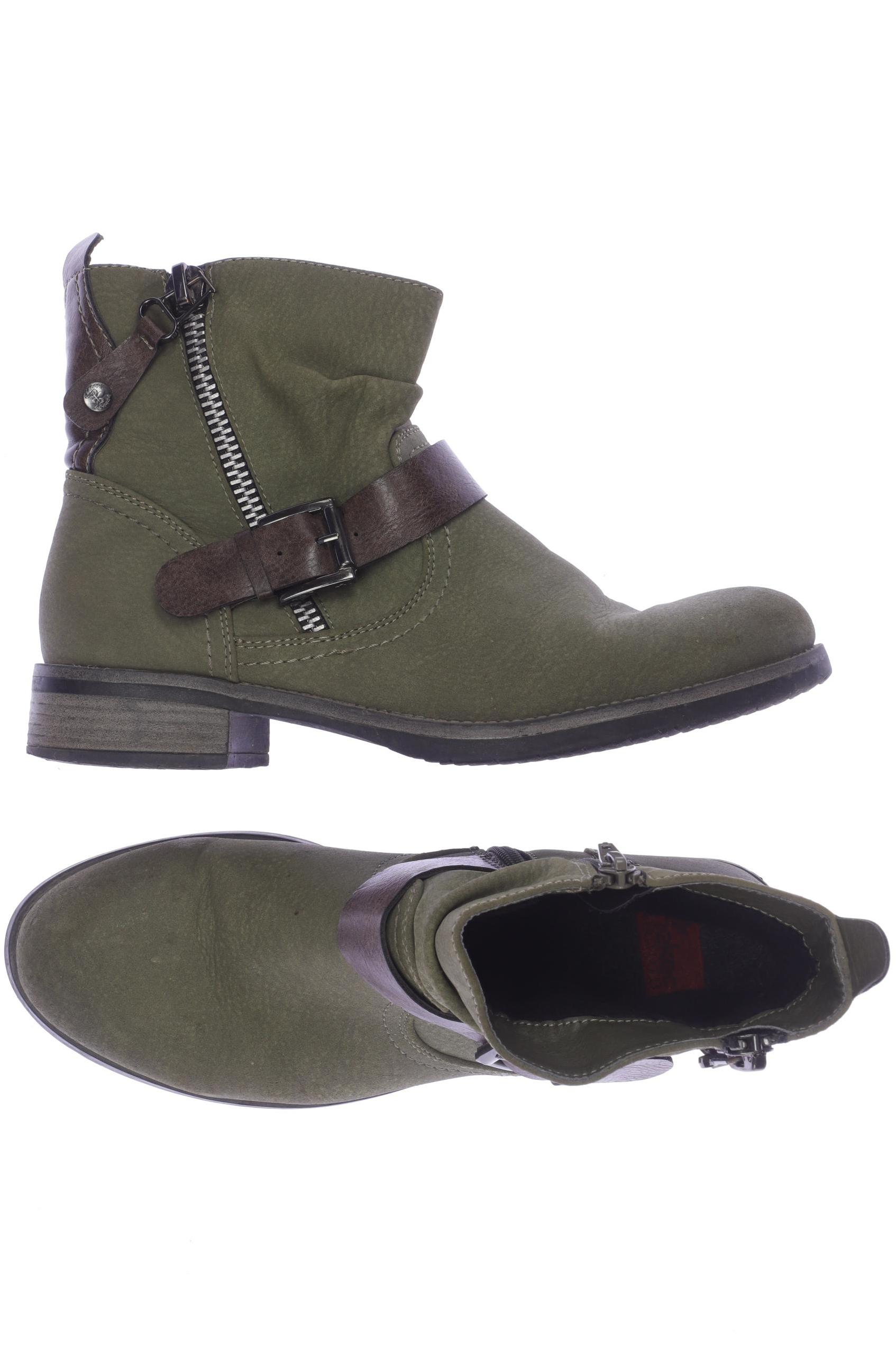 

Rieker Damen Stiefelette, grün, Gr. 39