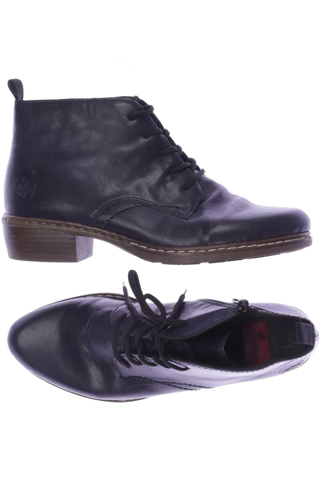 

Rieker Damen Stiefelette, marineblau, Gr. 38