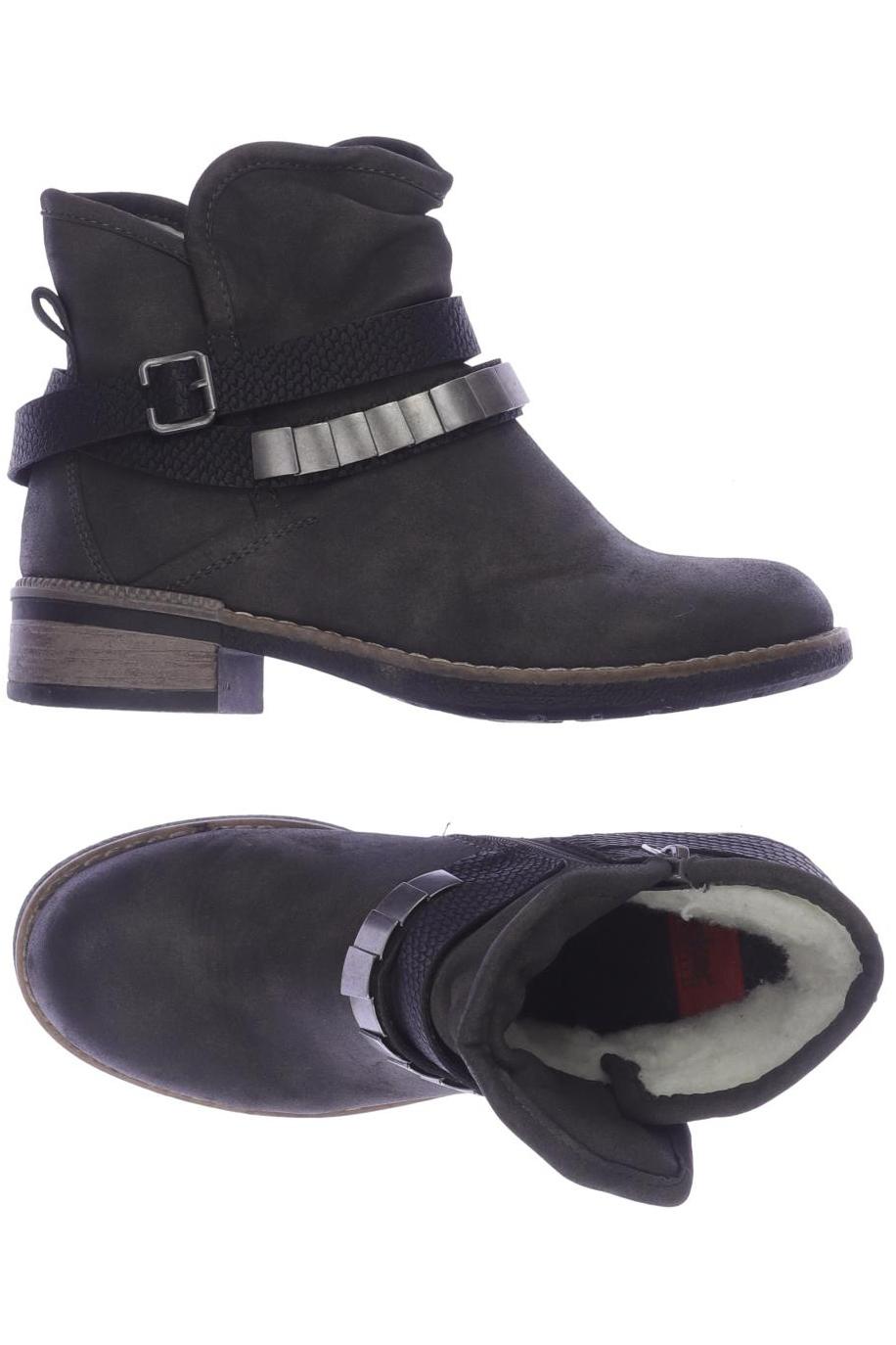 

Rieker Damen Stiefelette, grau, Gr. 36