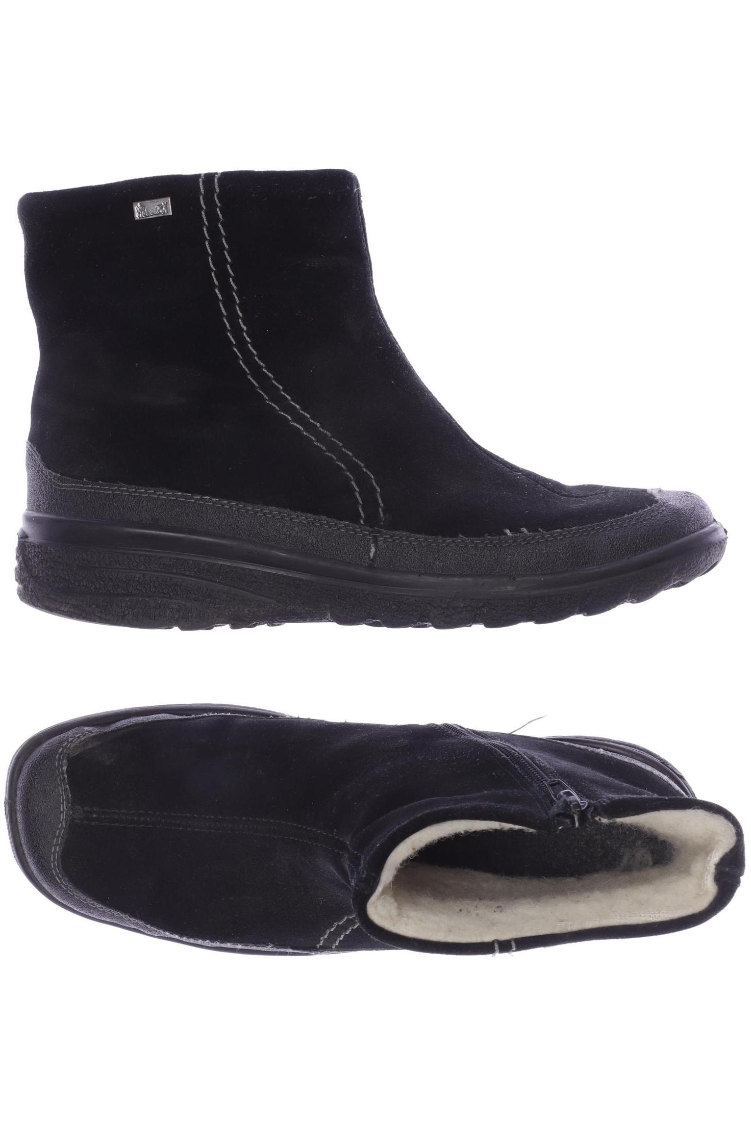 

Rieker Damen Stiefelette, schwarz