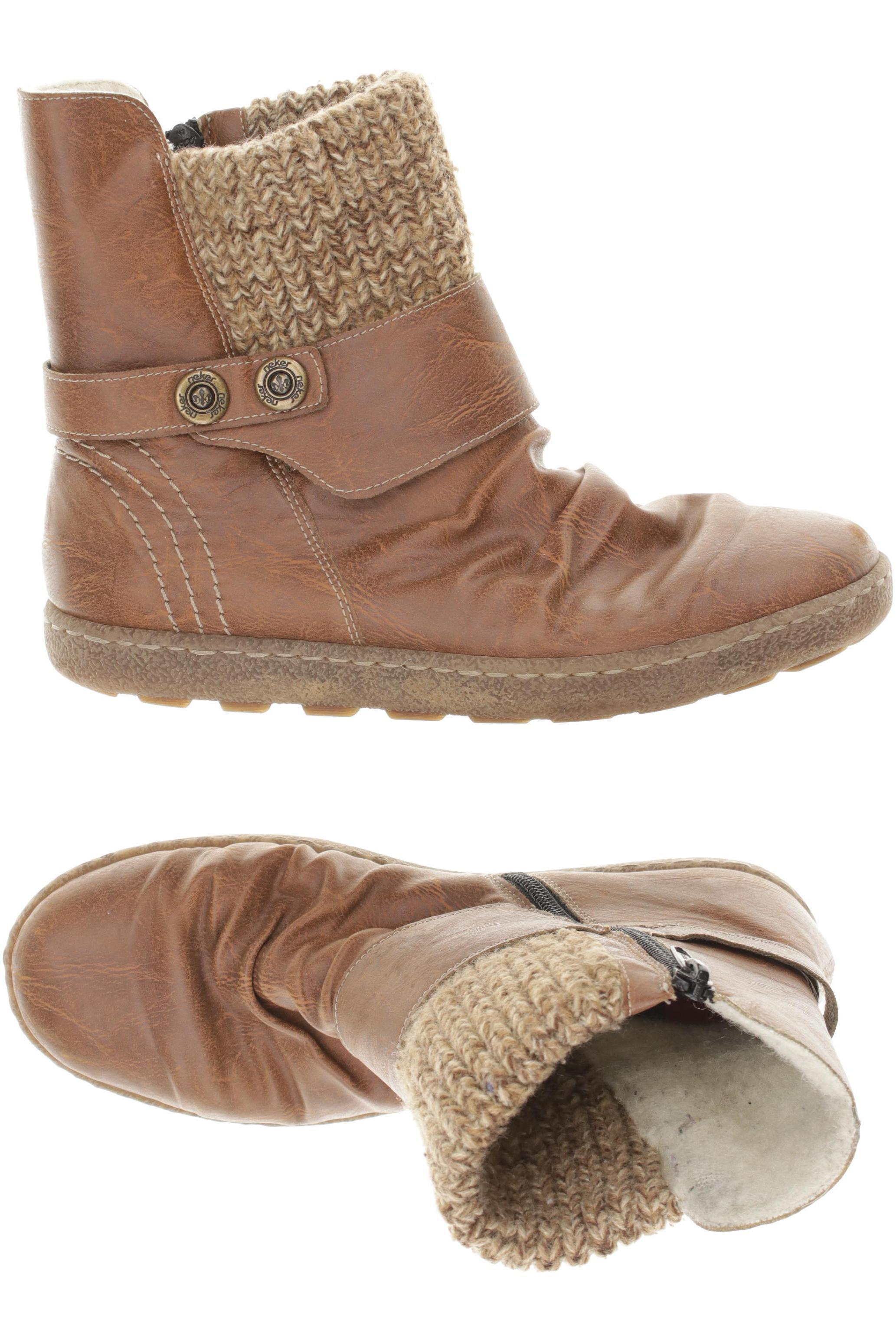 

Rieker Damen Stiefelette, braun, Gr. 39