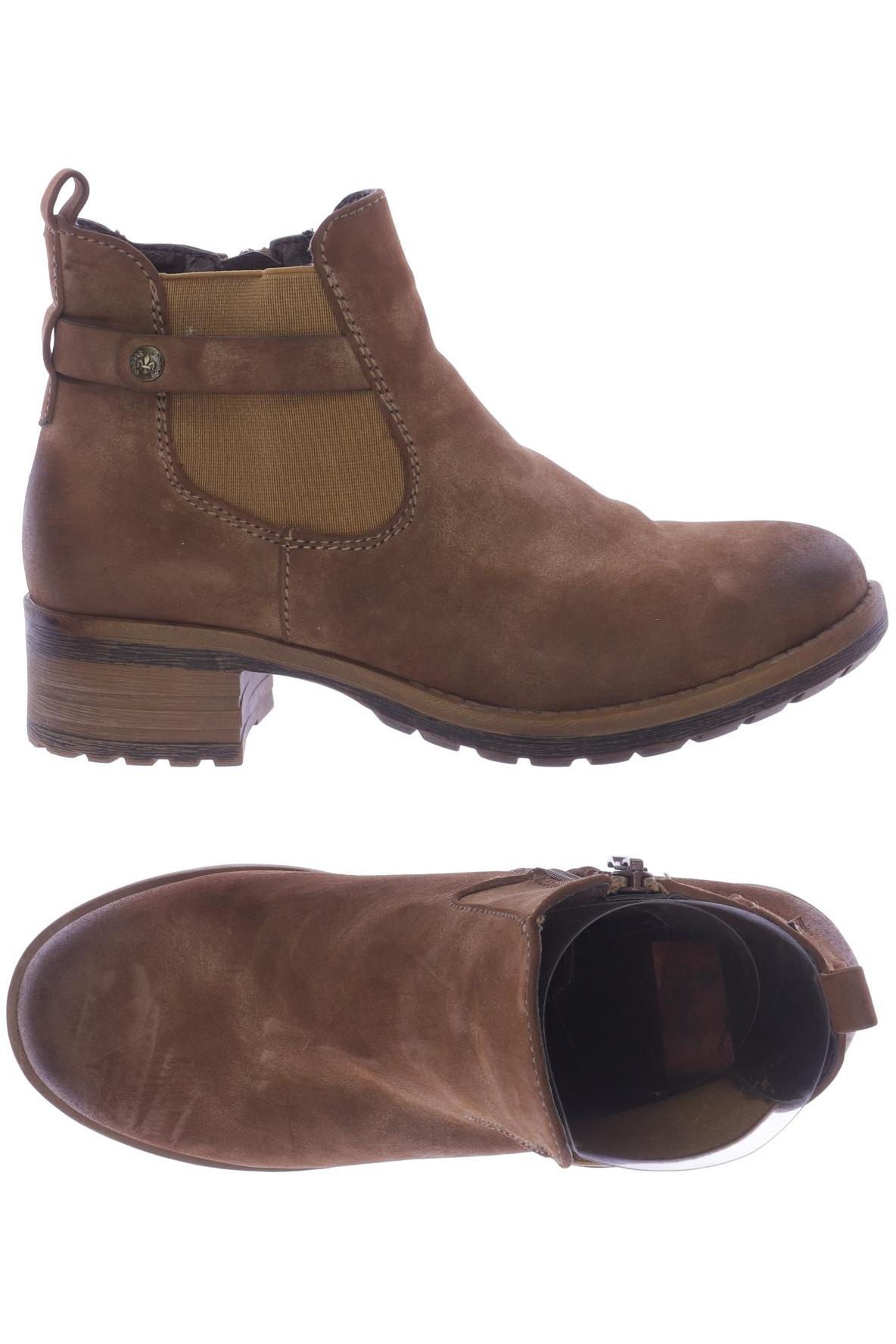 

Rieker Damen Stiefelette, braun, Gr. 37