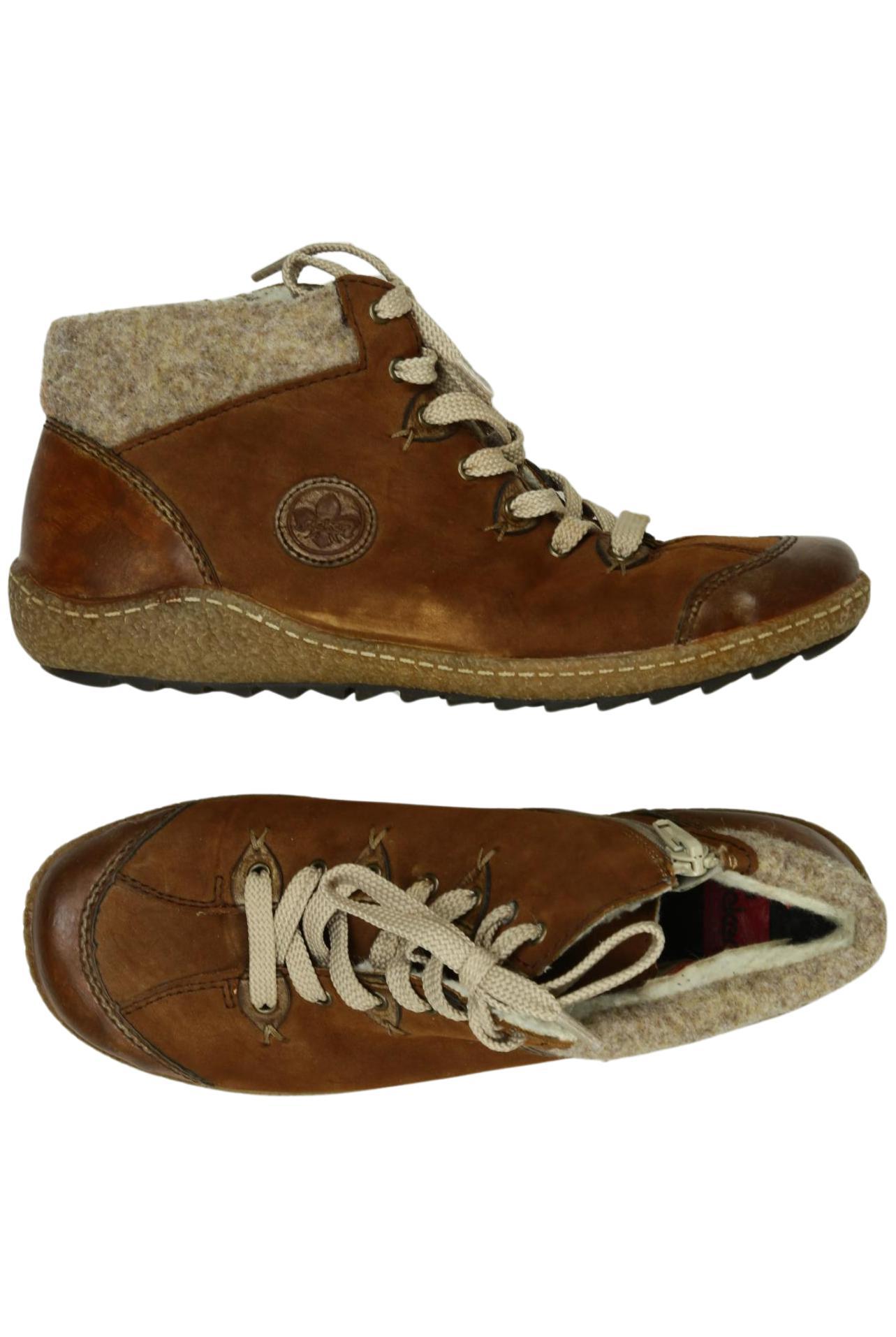 

Rieker Damen Stiefelette, braun, Gr. 38