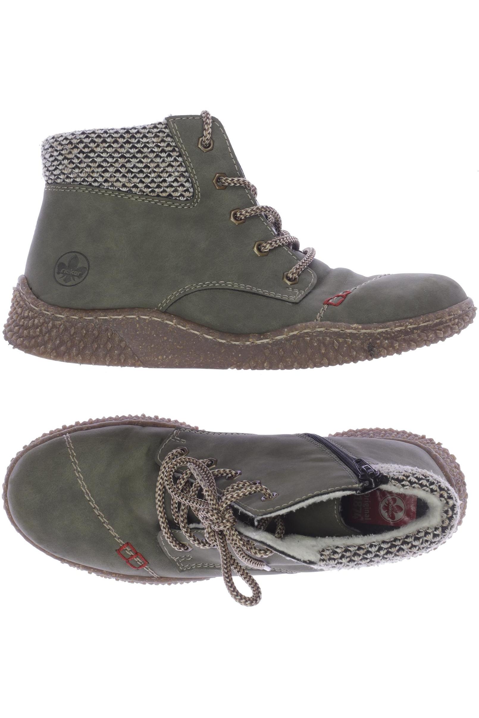 

Rieker Damen Stiefelette, grün, Gr. 39