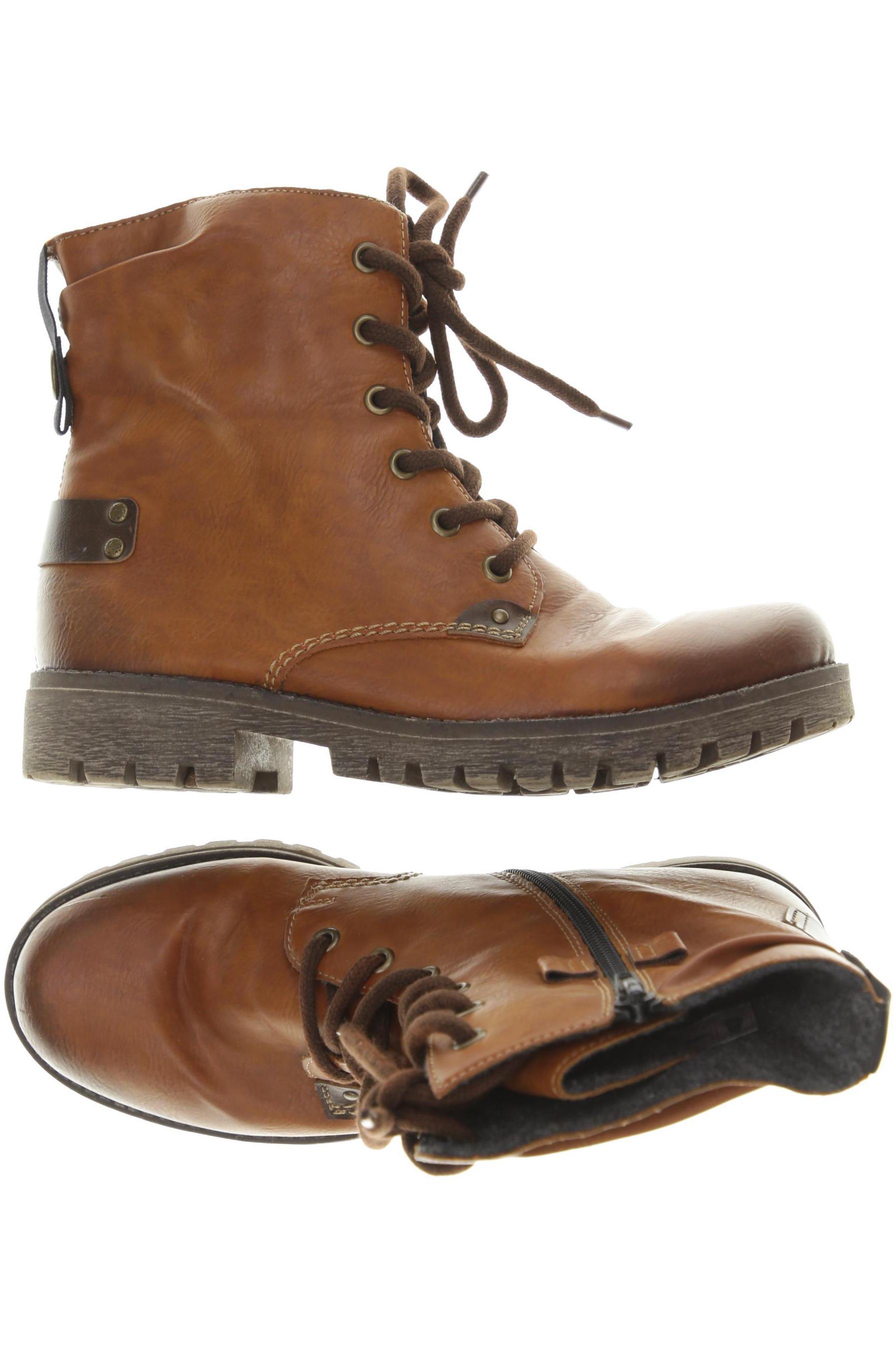 

Rieker Damen Stiefelette, braun, Gr. 38