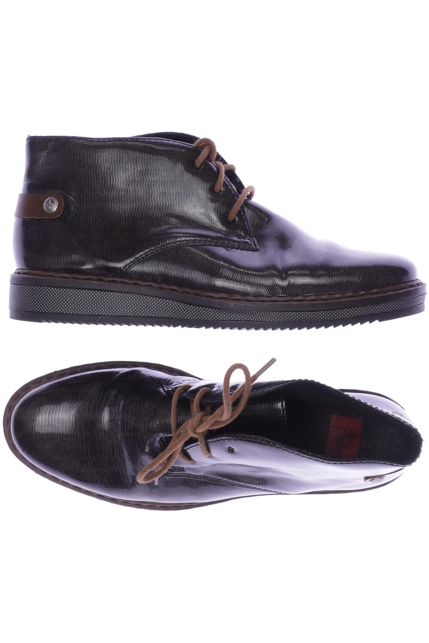 

Rieker Damen Stiefelette, schwarz, Gr. 37