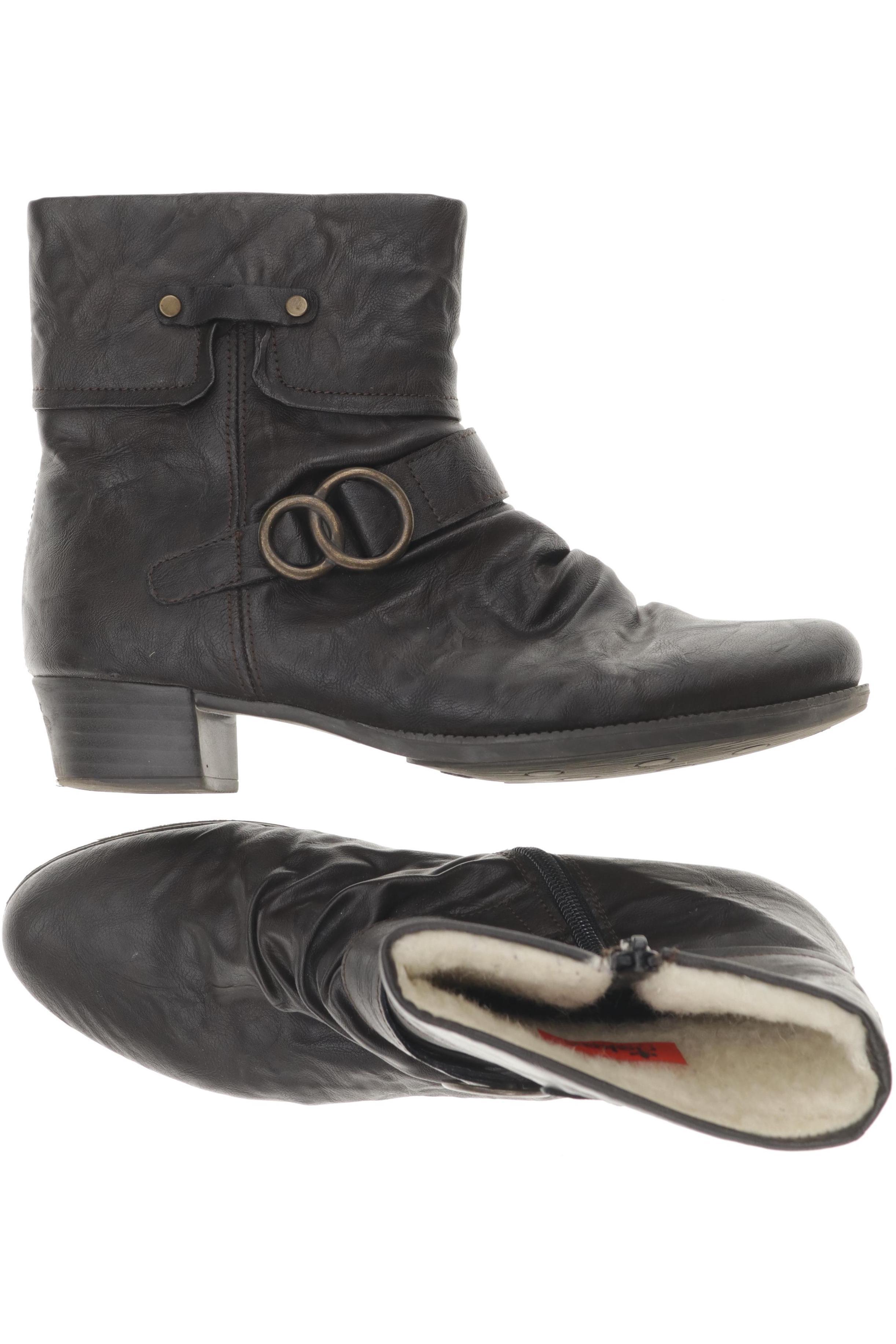 

Rieker Damen Stiefelette, braun, Gr. 38