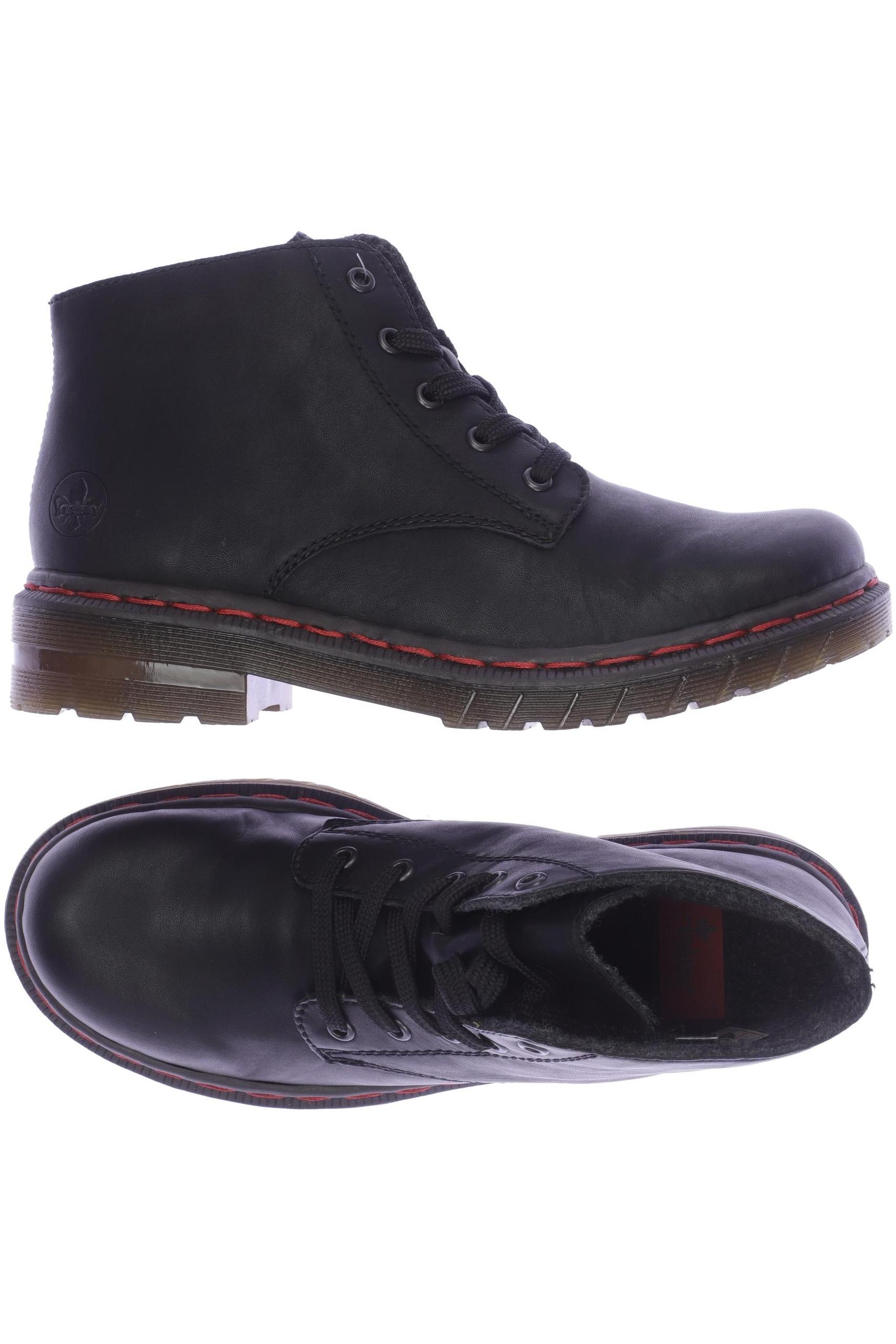 

Rieker Damen Stiefelette, schwarz, Gr. 40