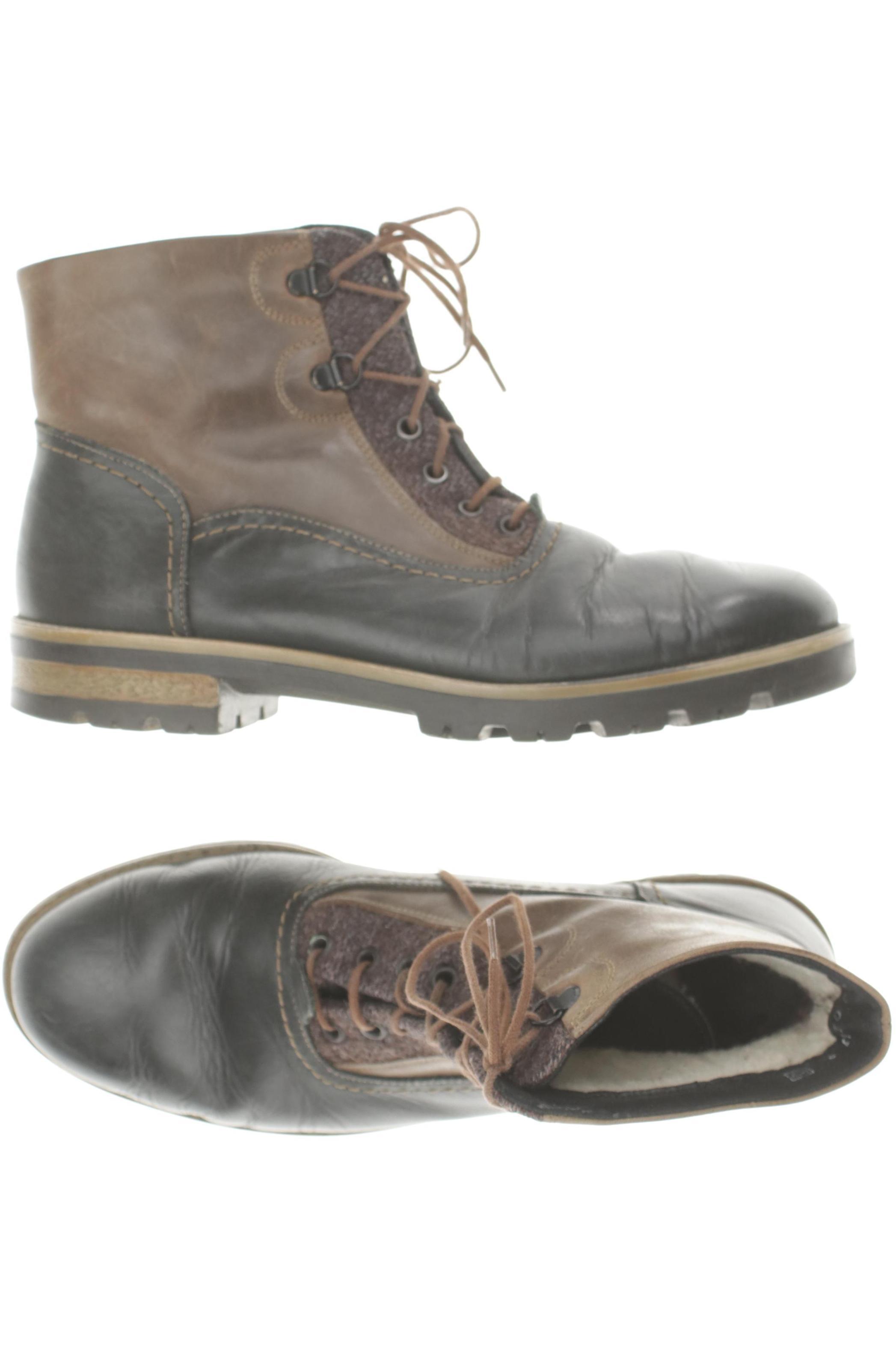 

Rieker Damen Stiefelette, schwarz, Gr. 8