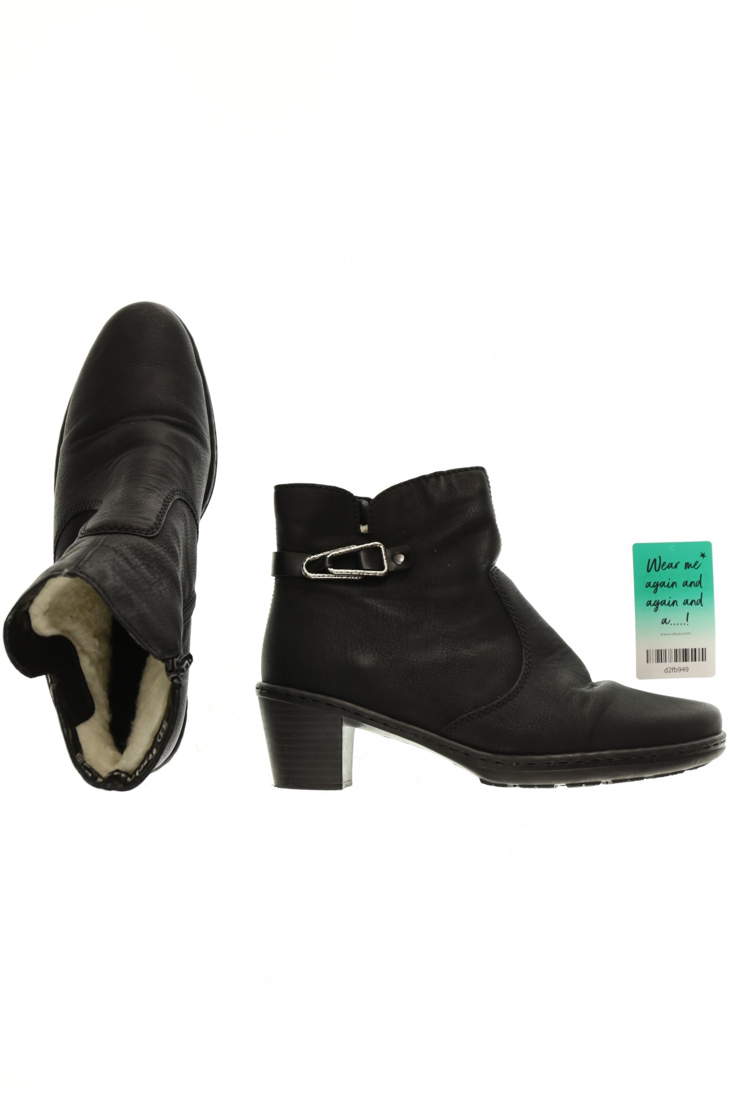 

Rieker Damen Stiefelette, schwarz, Gr. 41