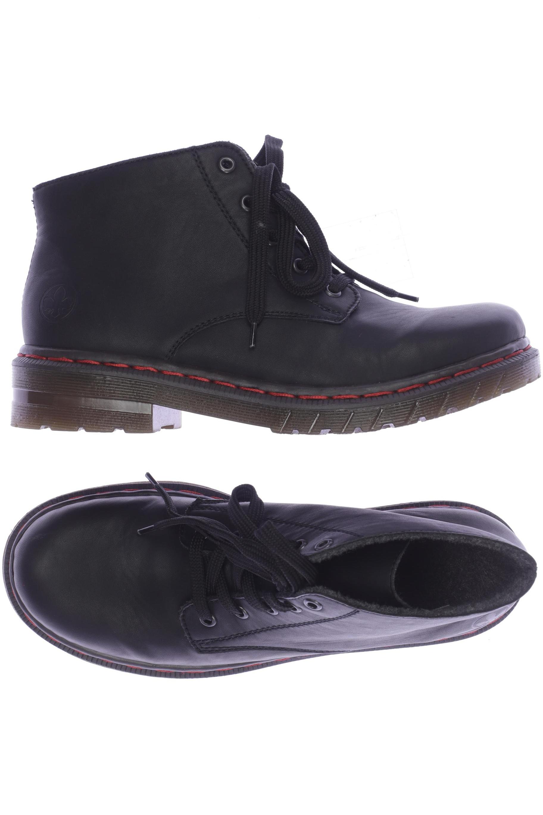 

Rieker Damen Stiefelette, schwarz, Gr. 41