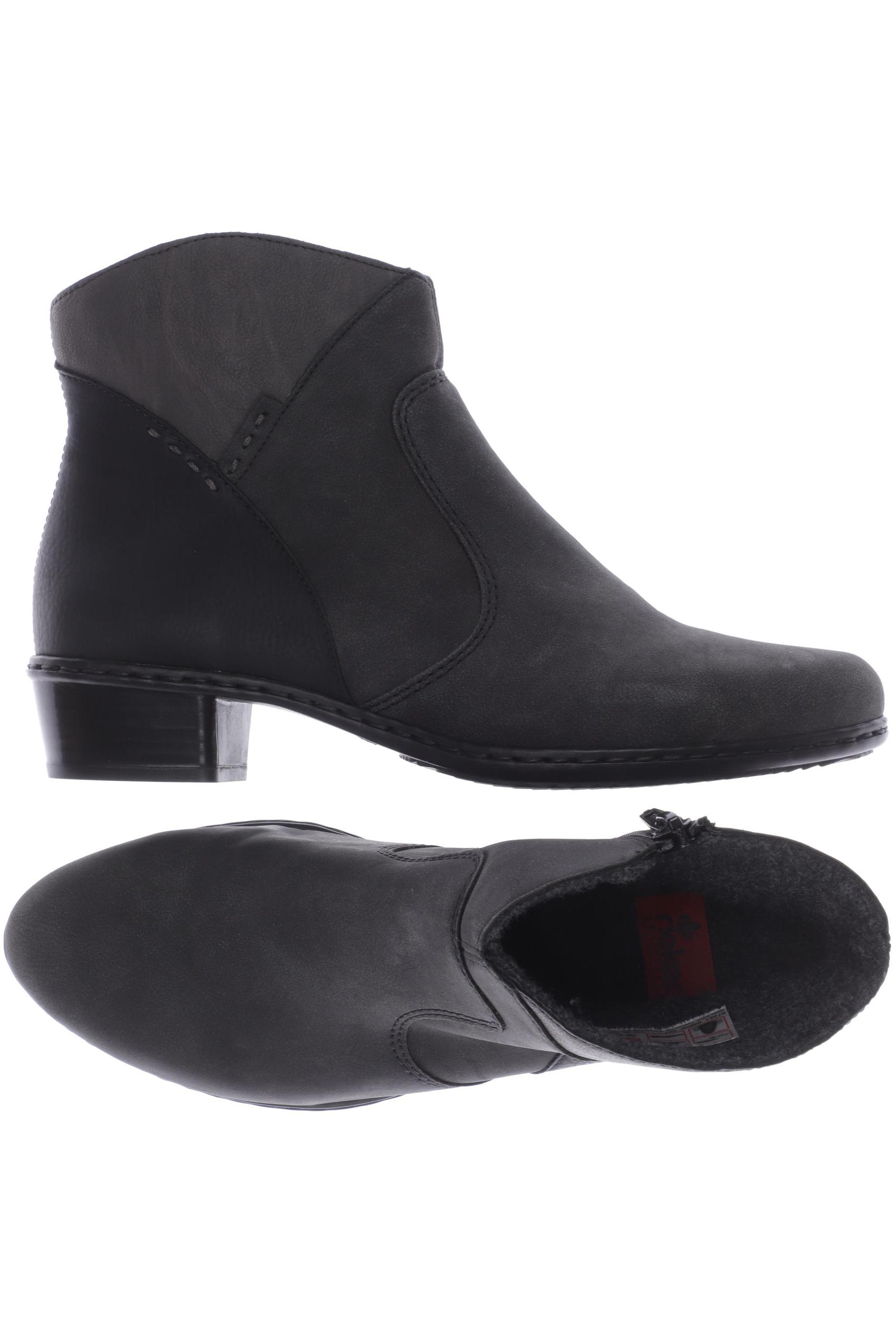 

Rieker Damen Stiefelette, schwarz, Gr. 38