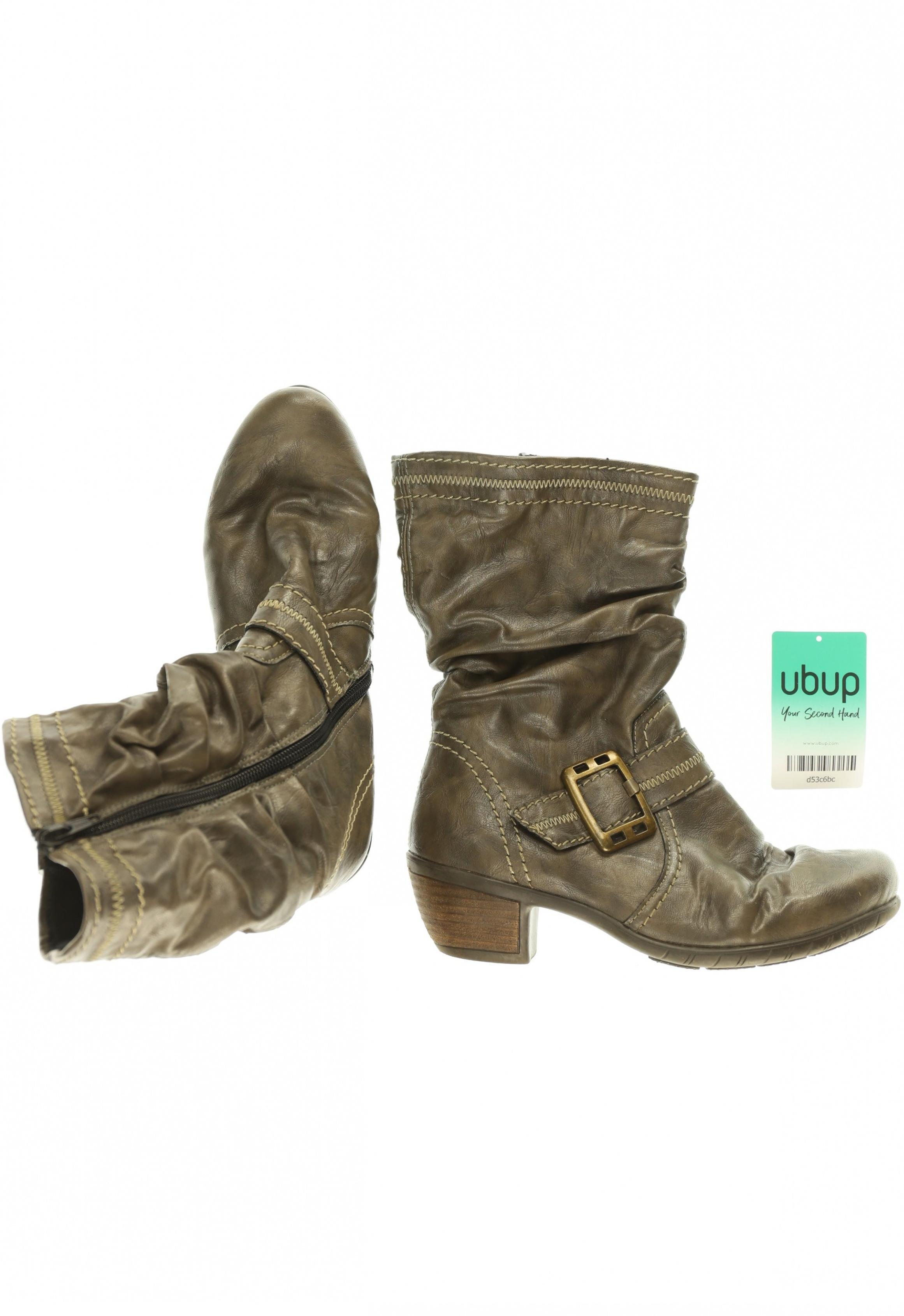 

Rieker Damen Stiefelette, braun, Gr. 38