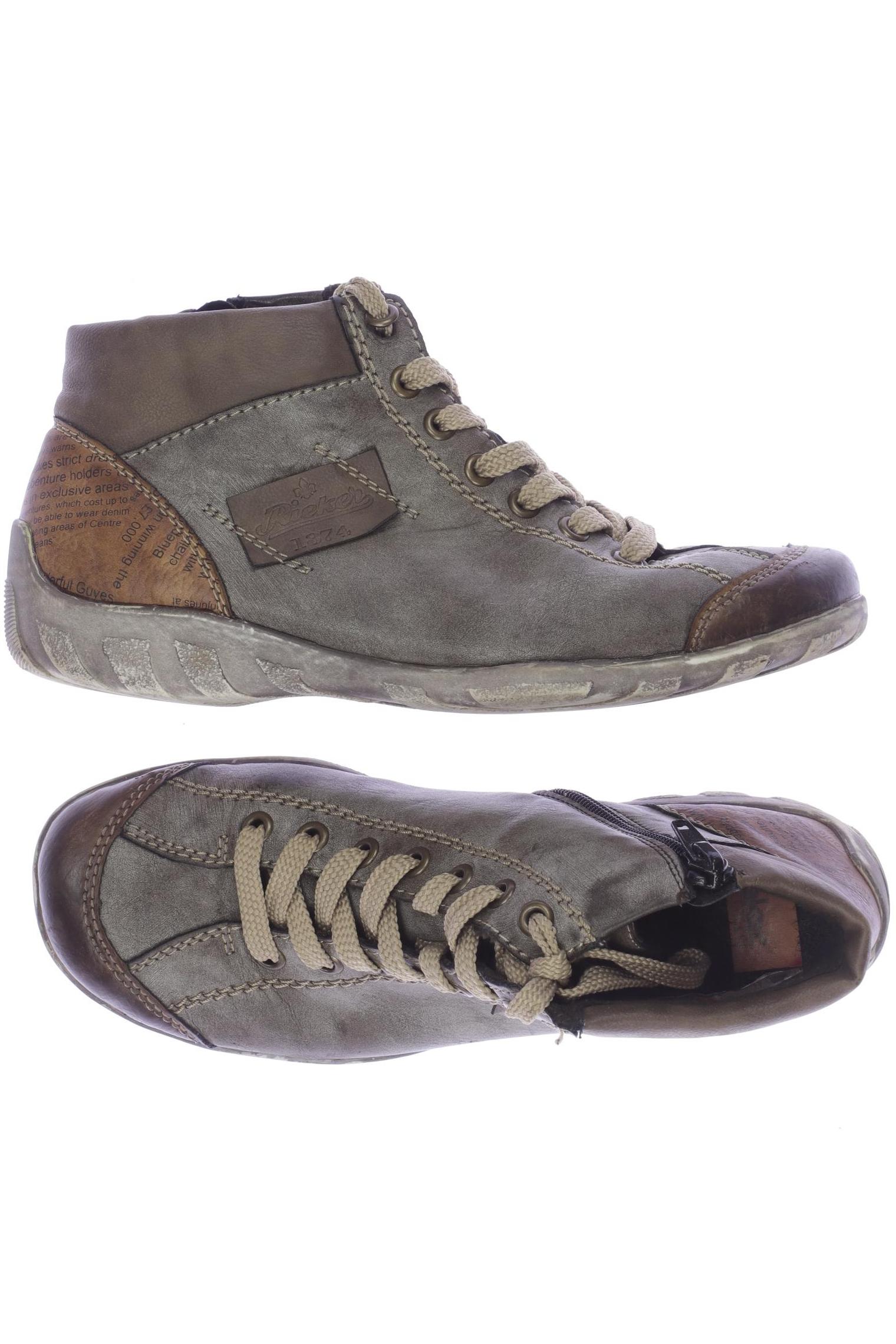 

Rieker Damen Stiefelette, braun, Gr. 37