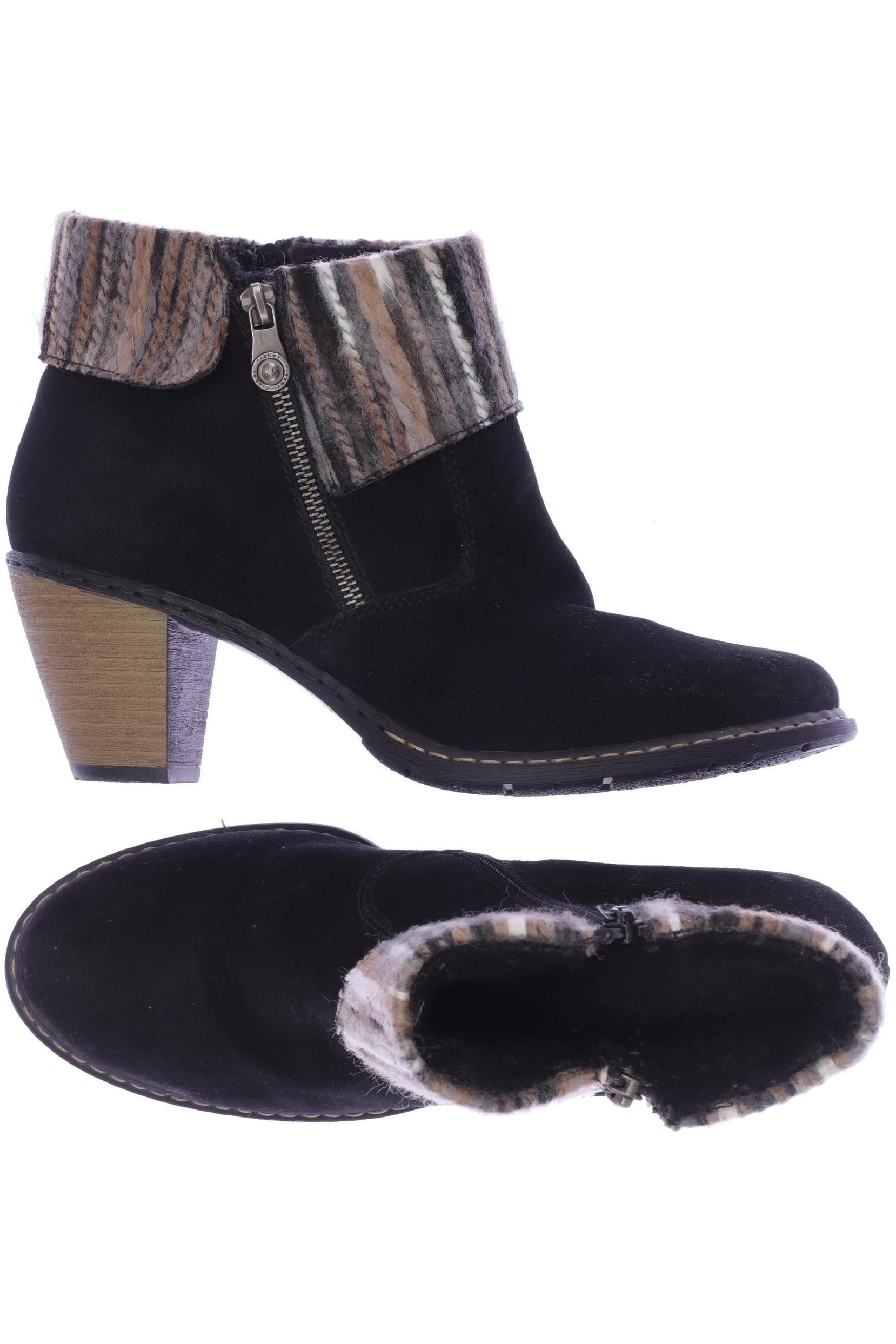 

Rieker Damen Stiefelette, schwarz, Gr. 42