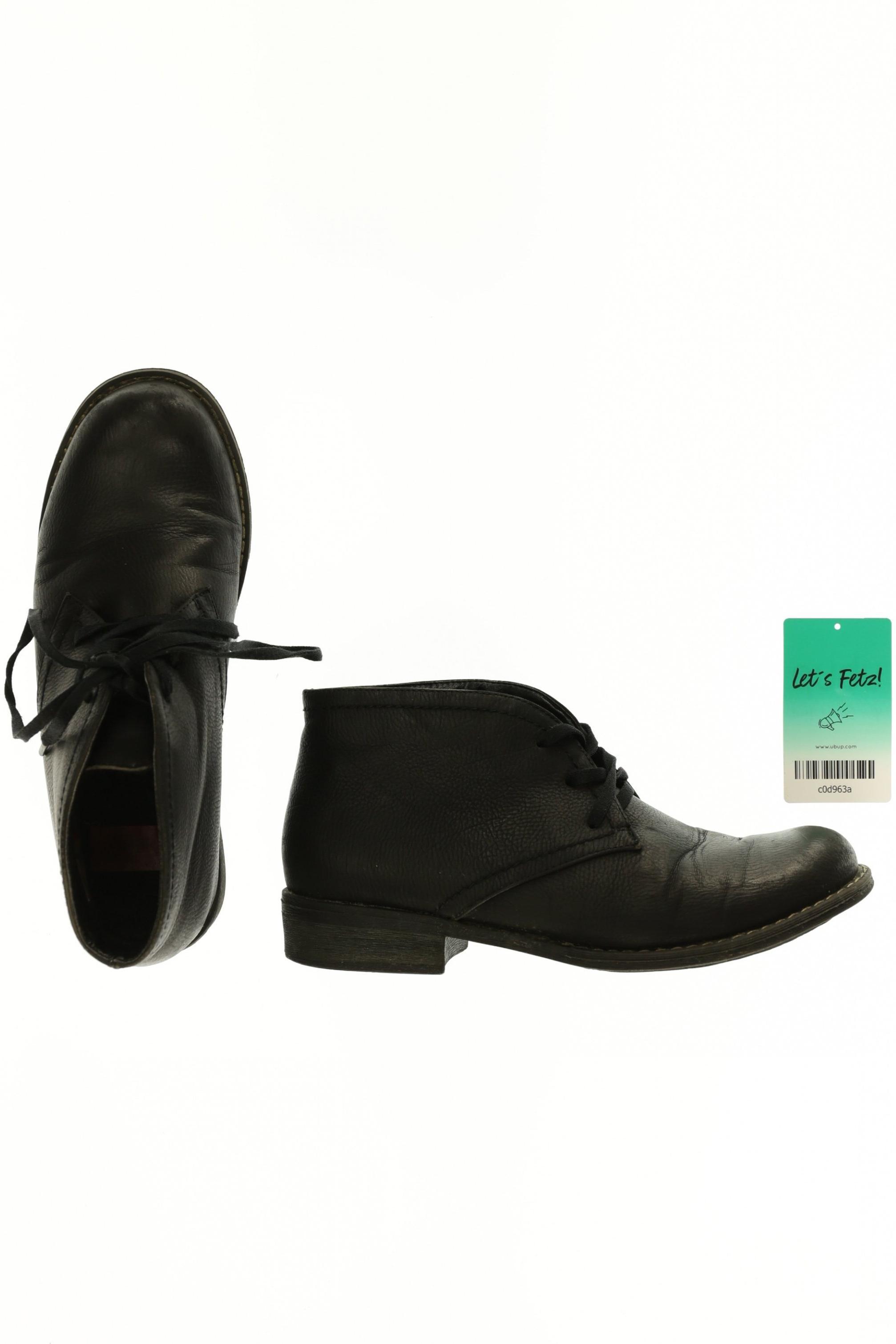

Rieker Damen Stiefelette, schwarz, Gr. 37