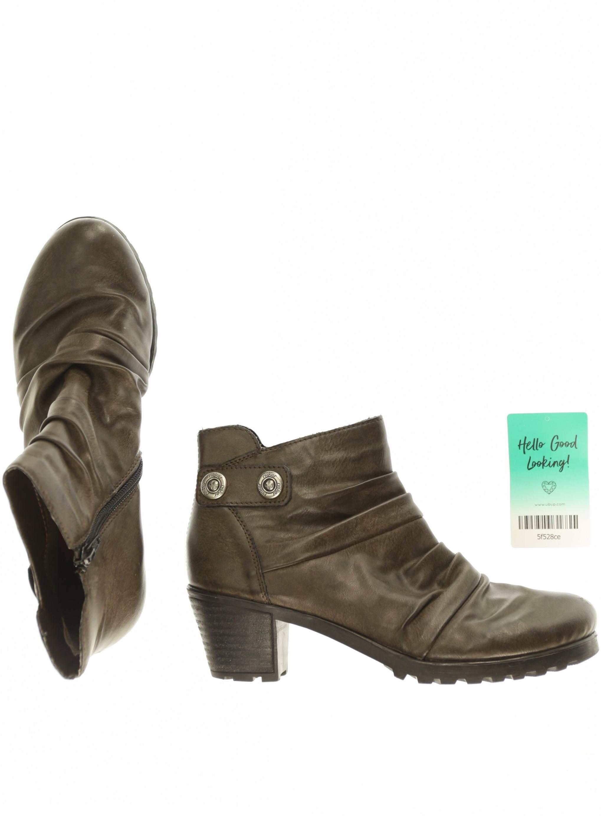 

Rieker Damen Stiefelette, braun, Gr. 37