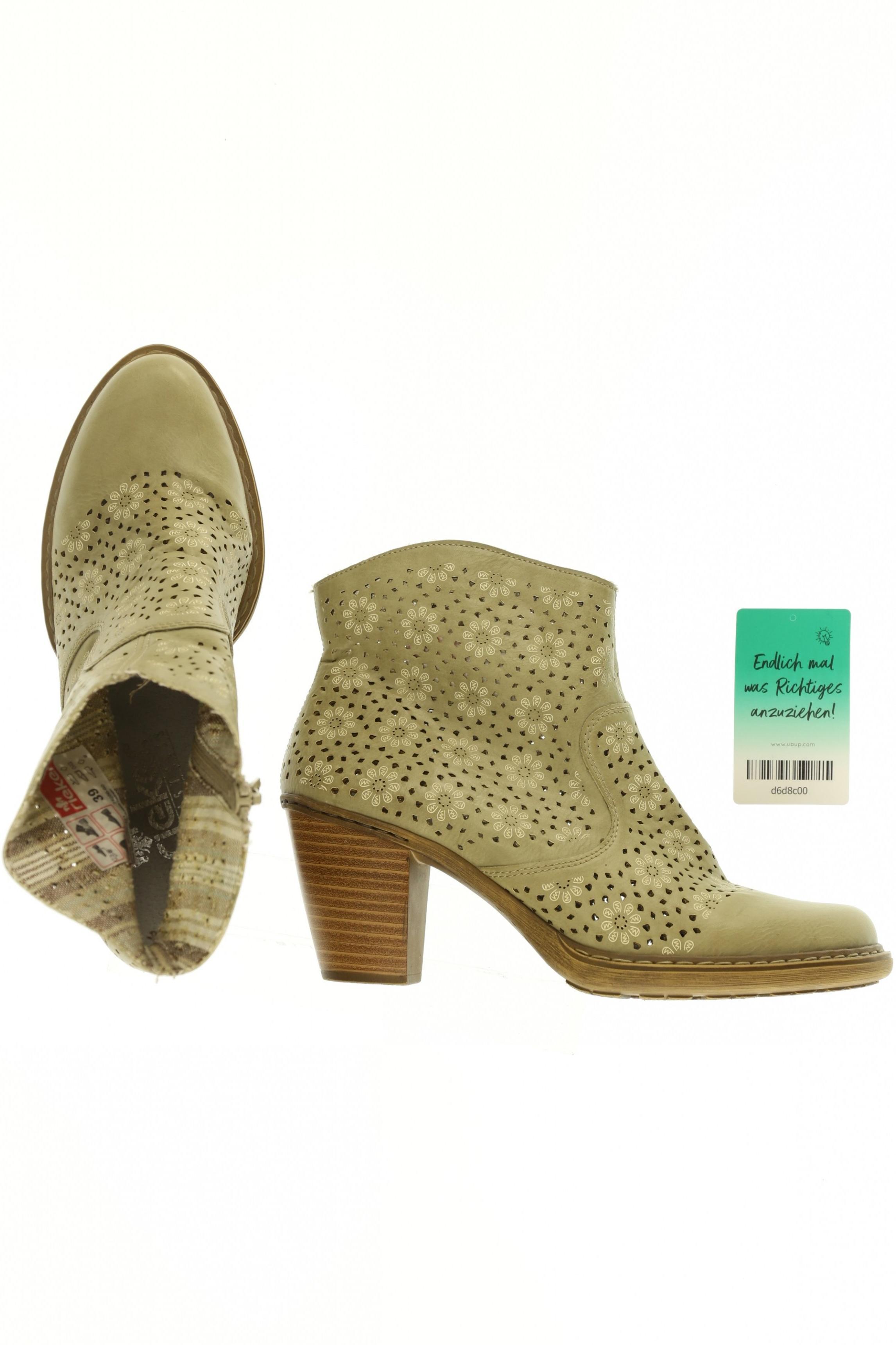 

Rieker Damen Stiefelette, beige, Gr. 39