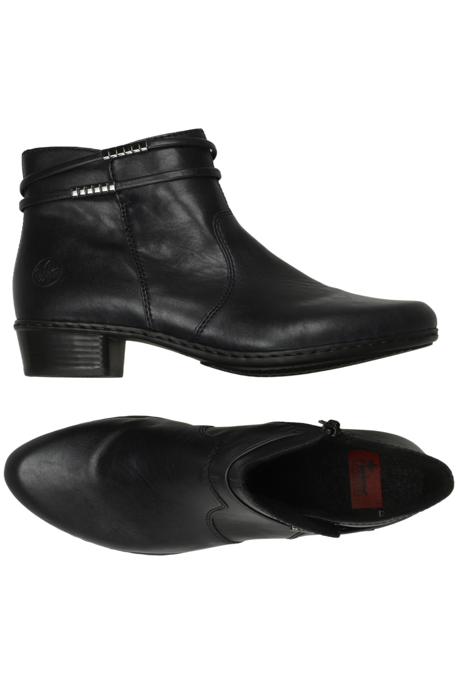 

Rieker Damen Stiefelette, schwarz, Gr. 42