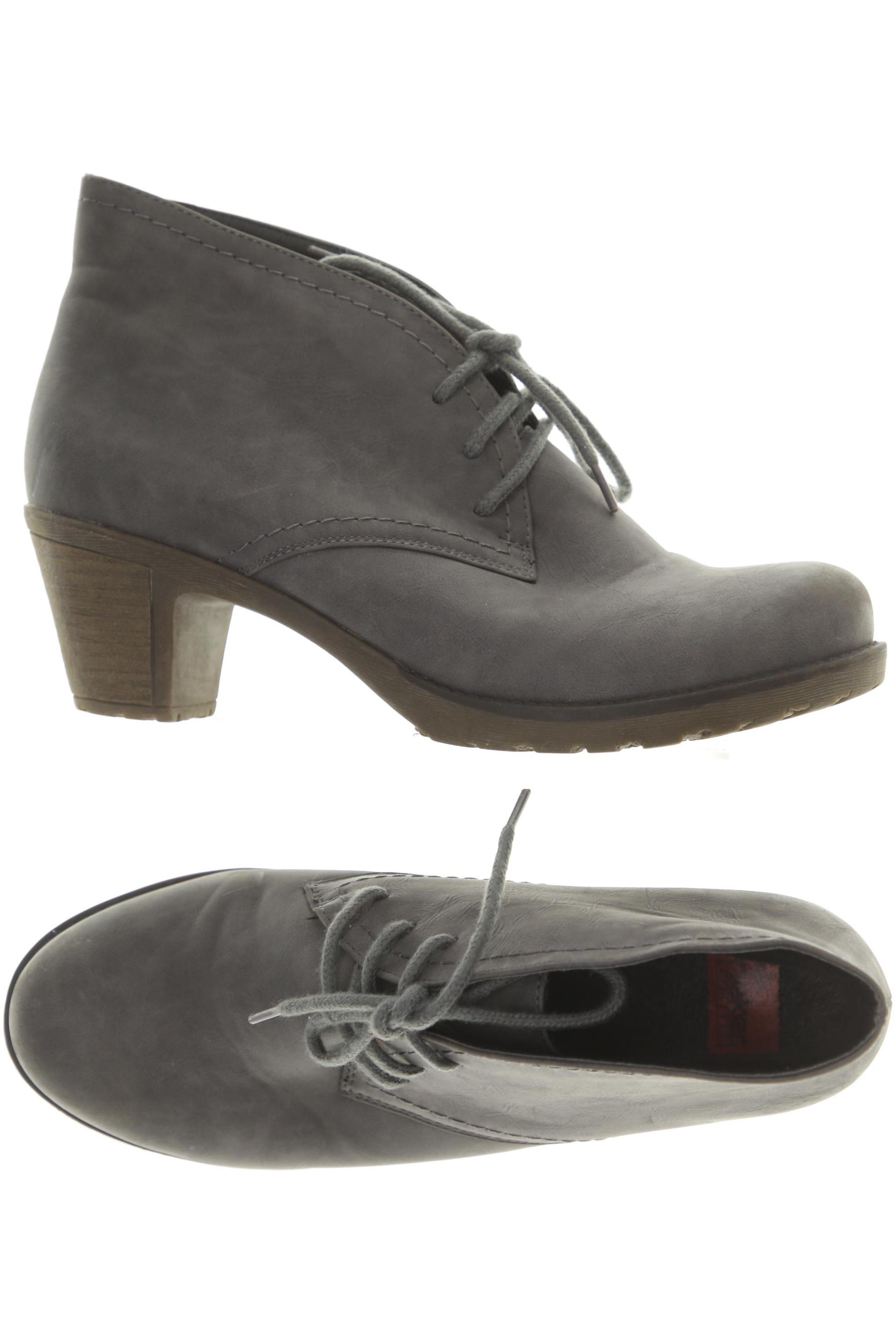 

Rieker Damen Stiefelette, grau, Gr. 39