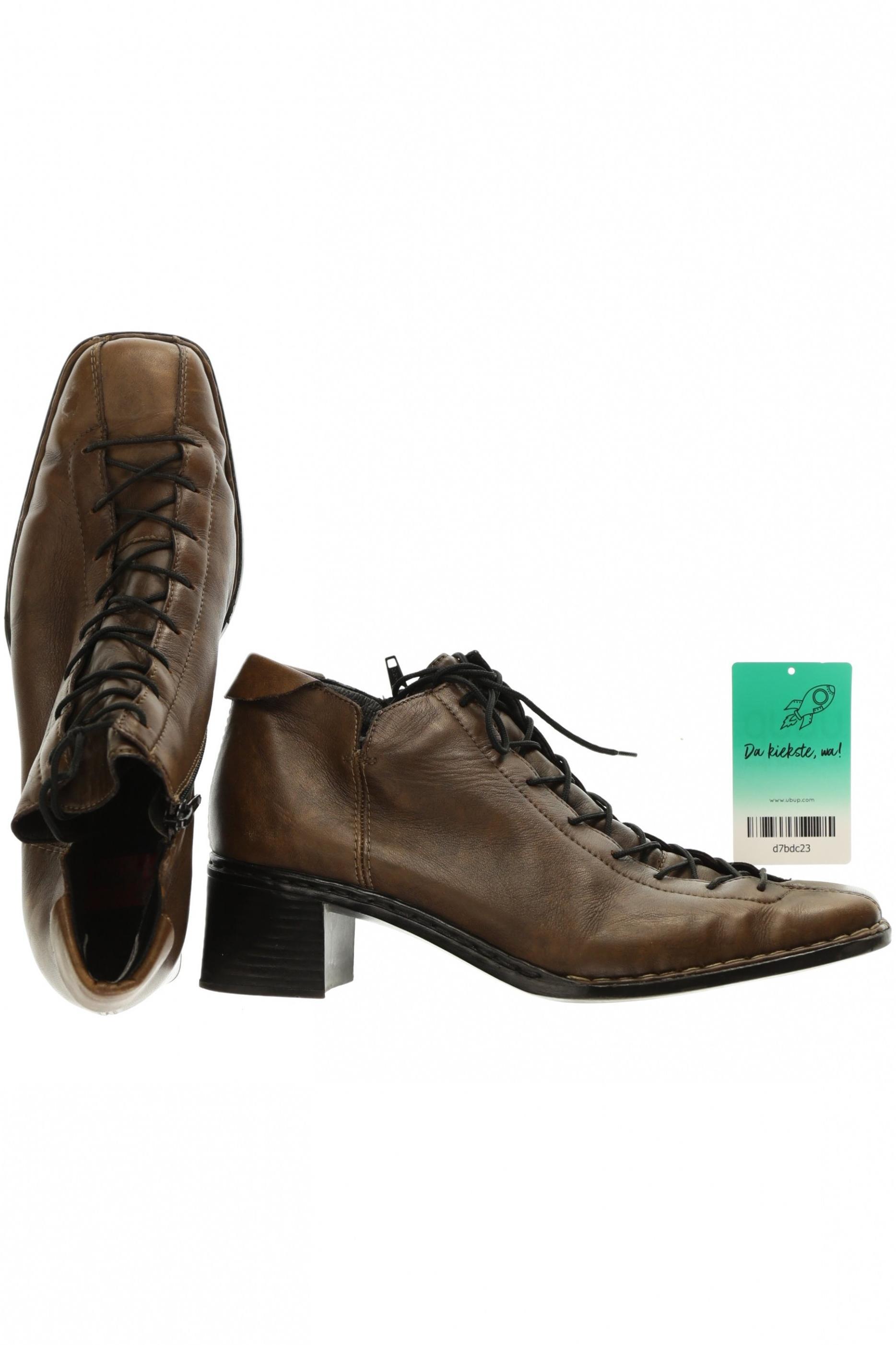 

Rieker Damen Stiefelette, braun, Gr. 40