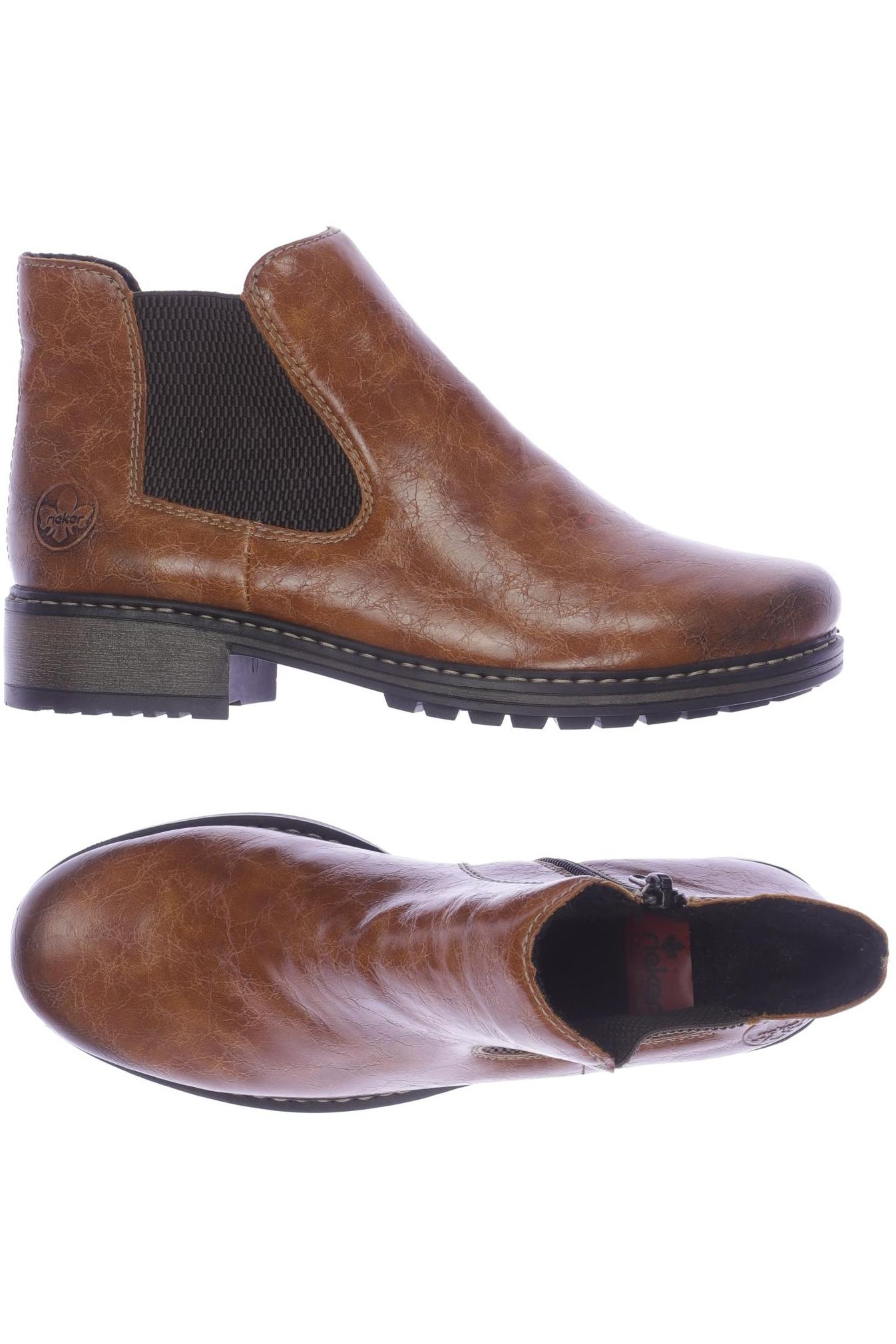 

Rieker Damen Stiefelette, braun, Gr. 37