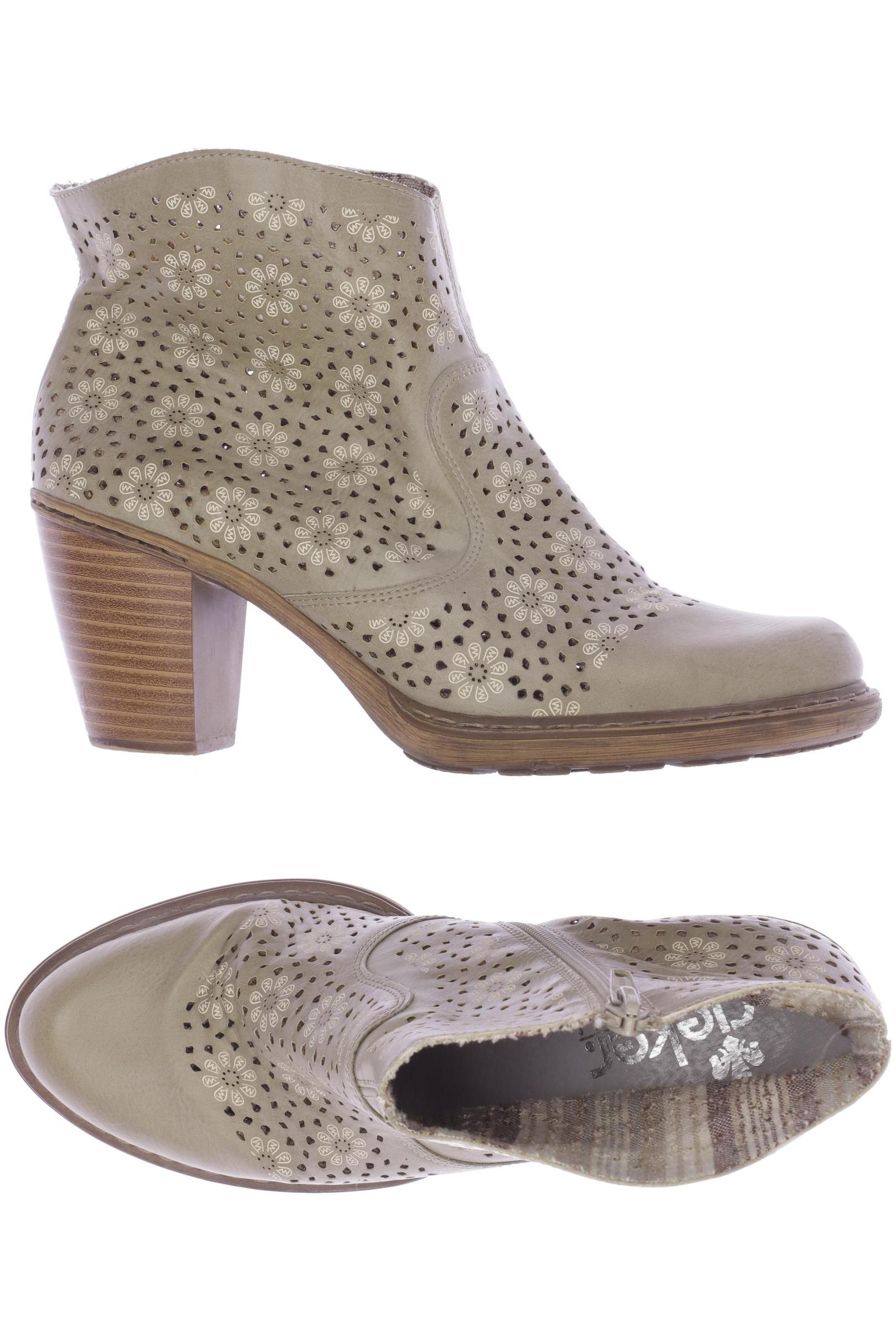 

Rieker Damen Stiefelette, beige
