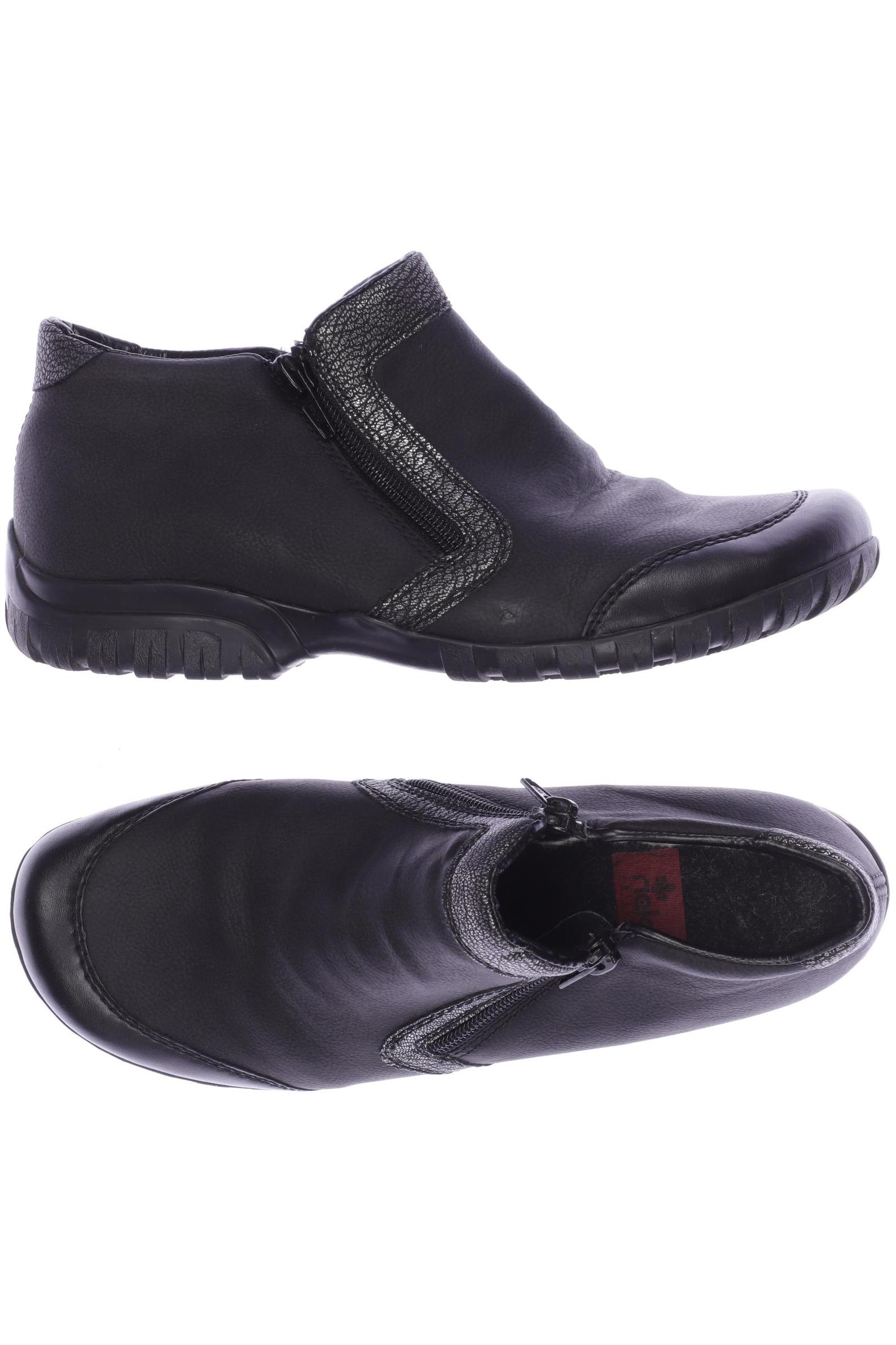 

Rieker Damen Stiefelette, schwarz