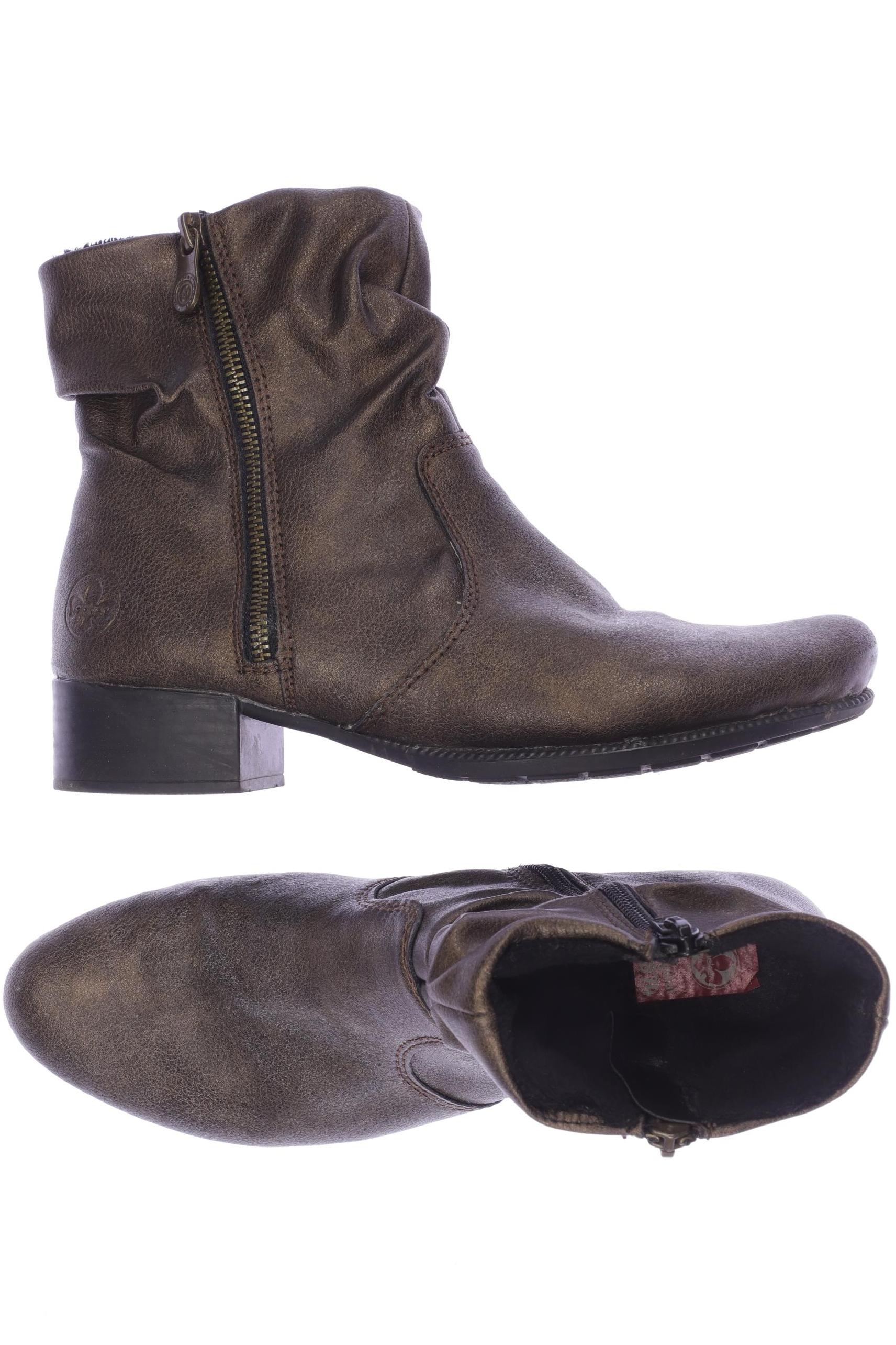 

Rieker Damen Stiefelette, braun, Gr. 39