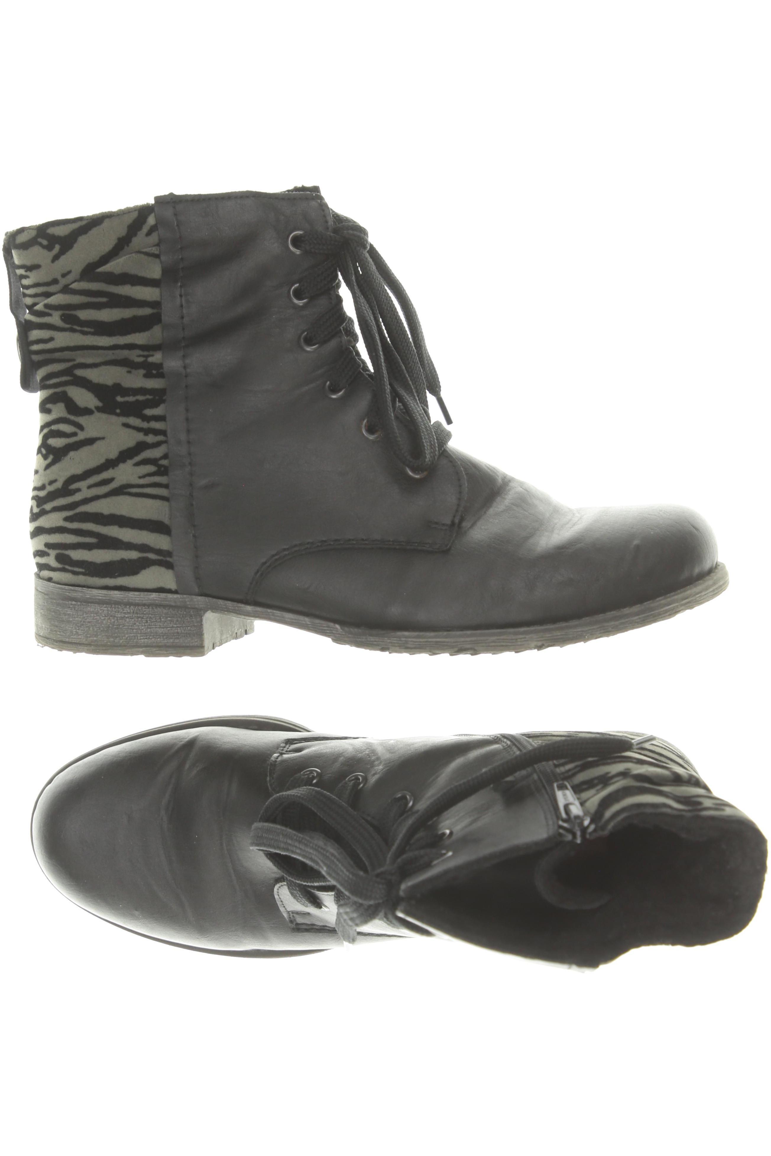 

Rieker Damen Stiefelette, schwarz, Gr. 41