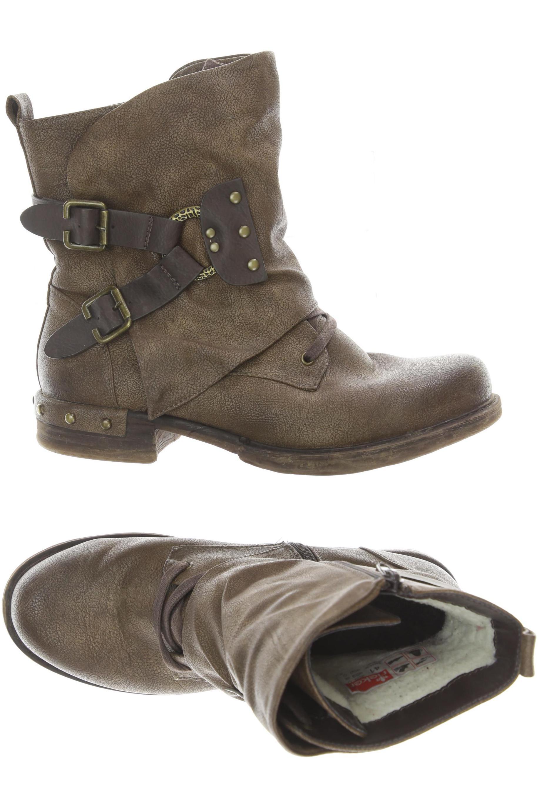 

Rieker Damen Stiefelette, braun, Gr. 41