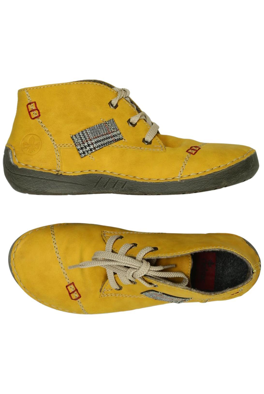 

Rieker Damen Stiefelette, orange, Gr. 37