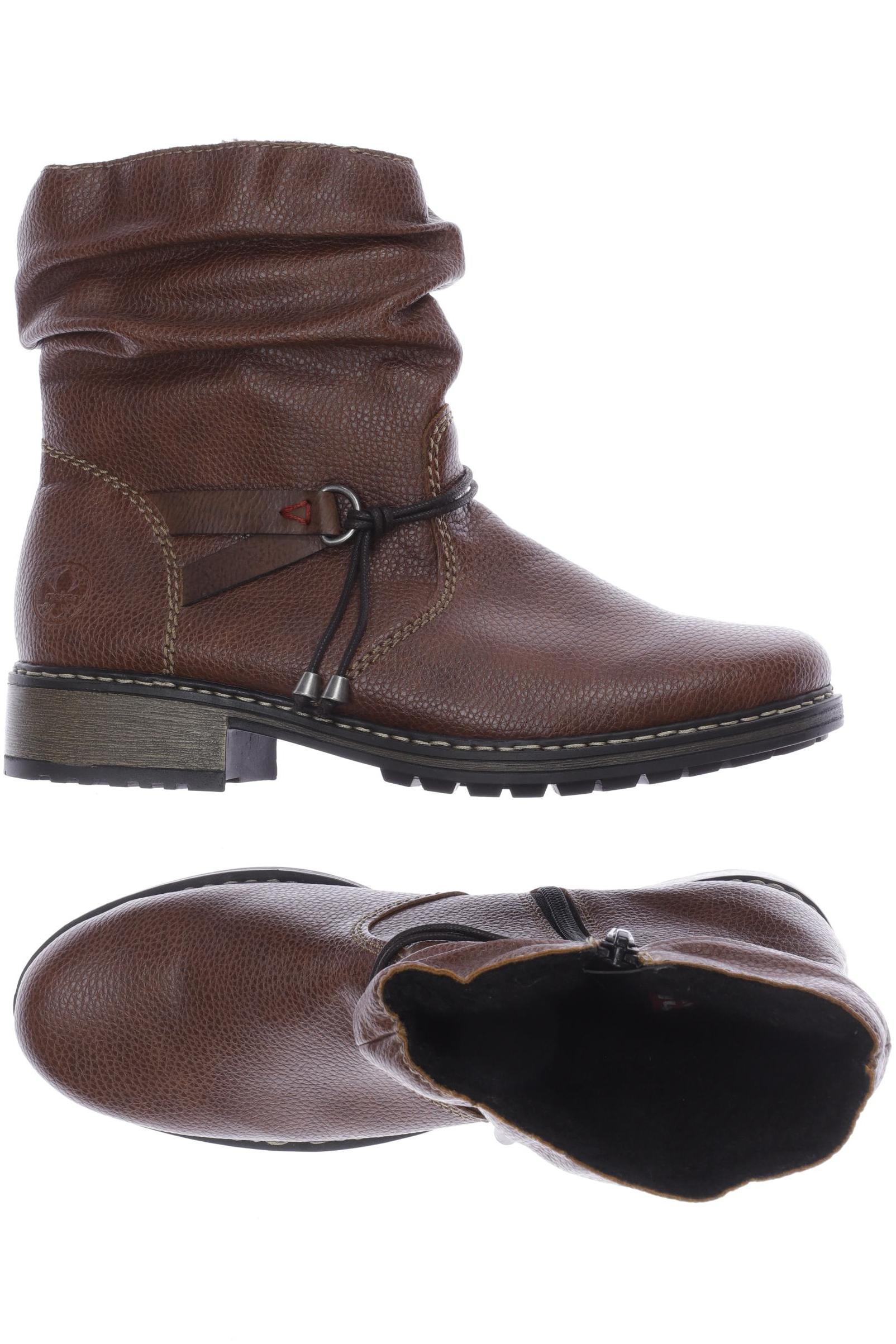

Rieker Damen Stiefelette, braun, Gr. 41
