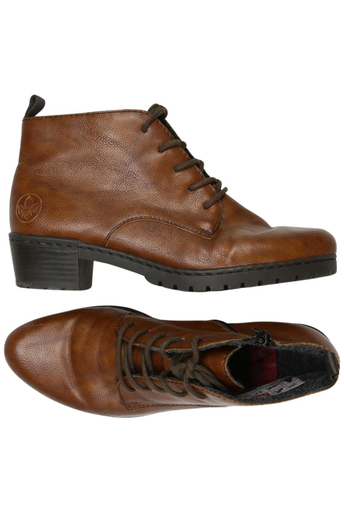 

Rieker Damen Stiefelette, braun, Gr. 37