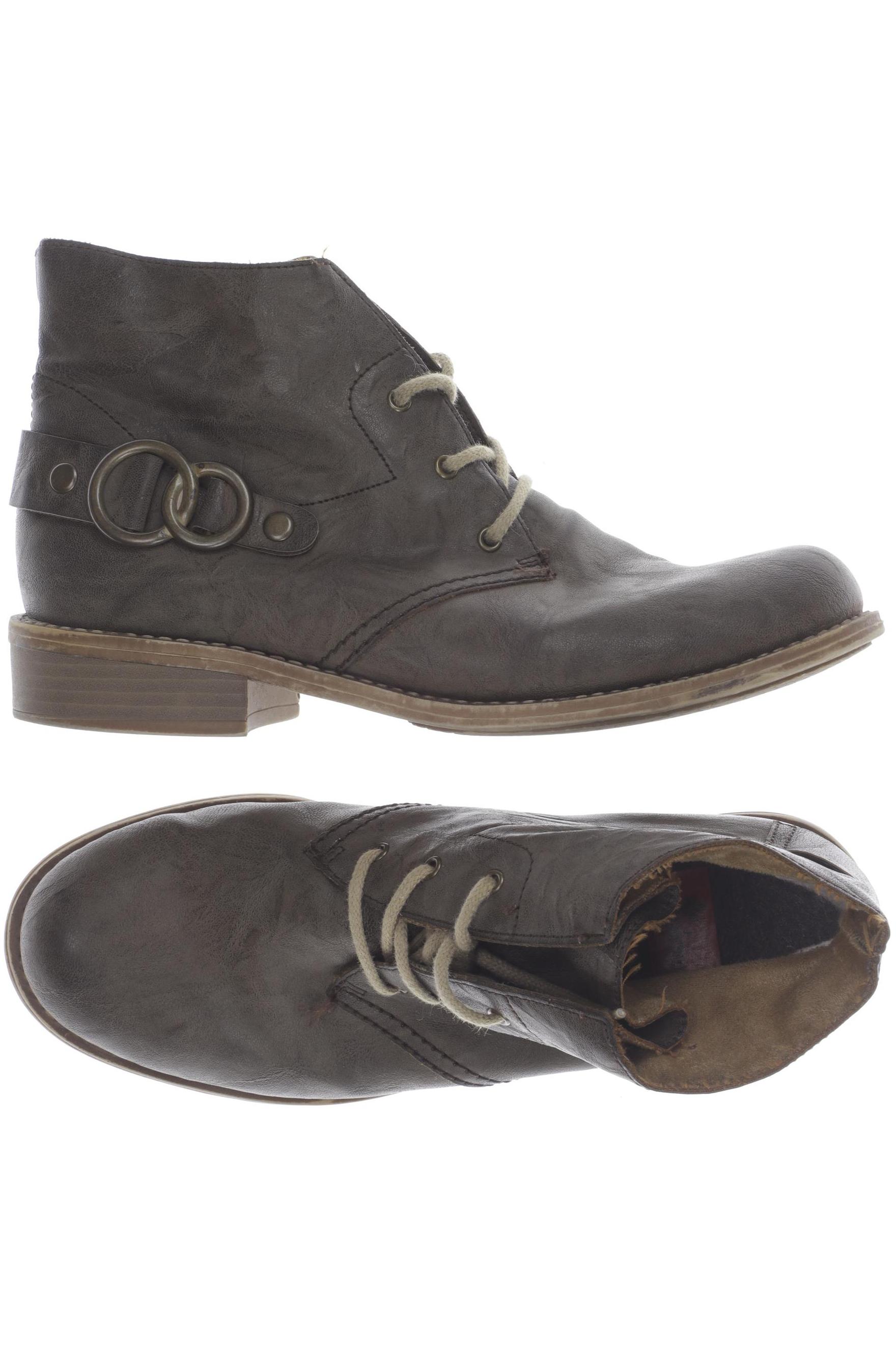 

Rieker Damen Stiefelette, braun, Gr. 37